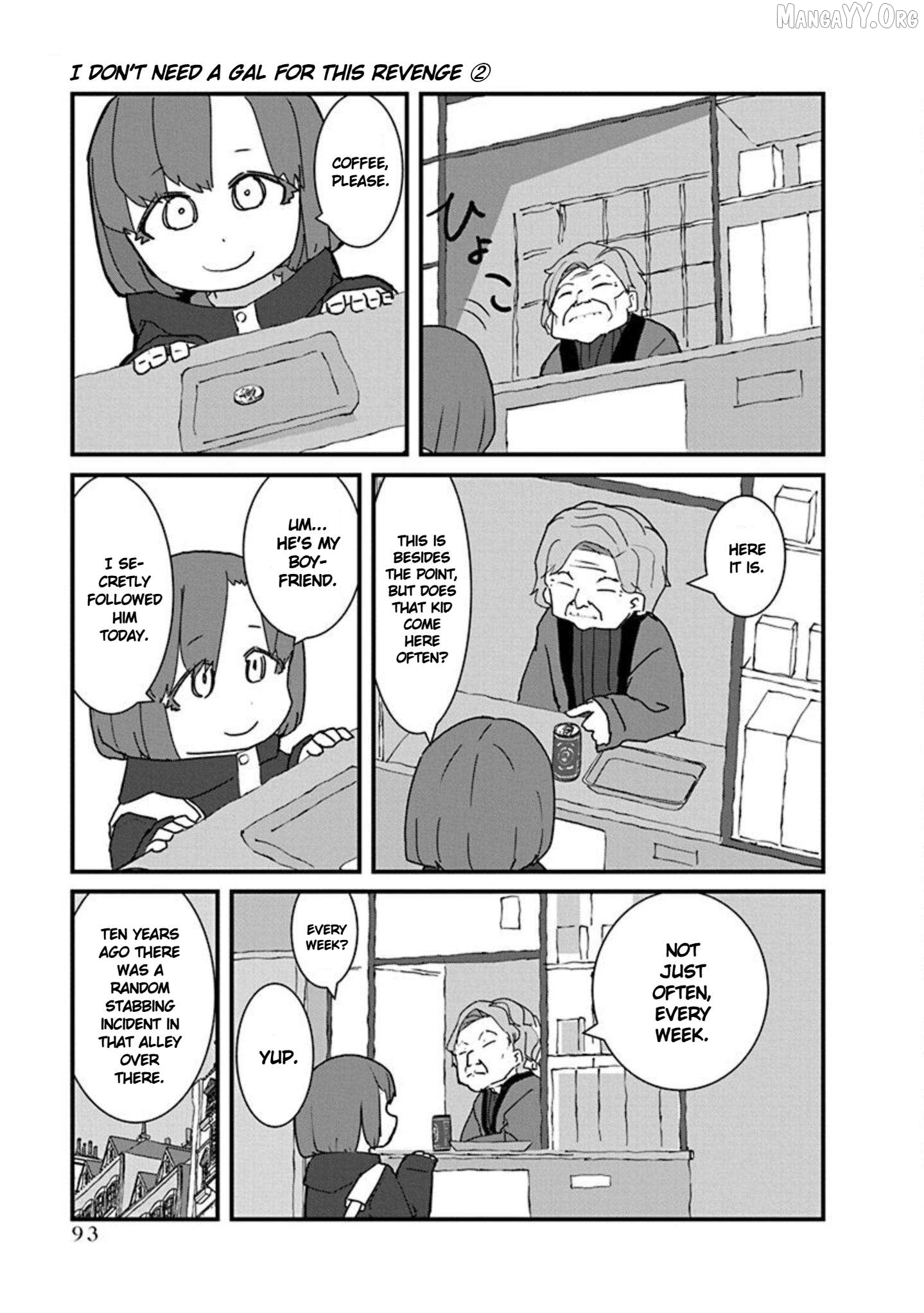 Kono Fukushuu ni Gyaru wa Iranai Chapter 18 page 11
