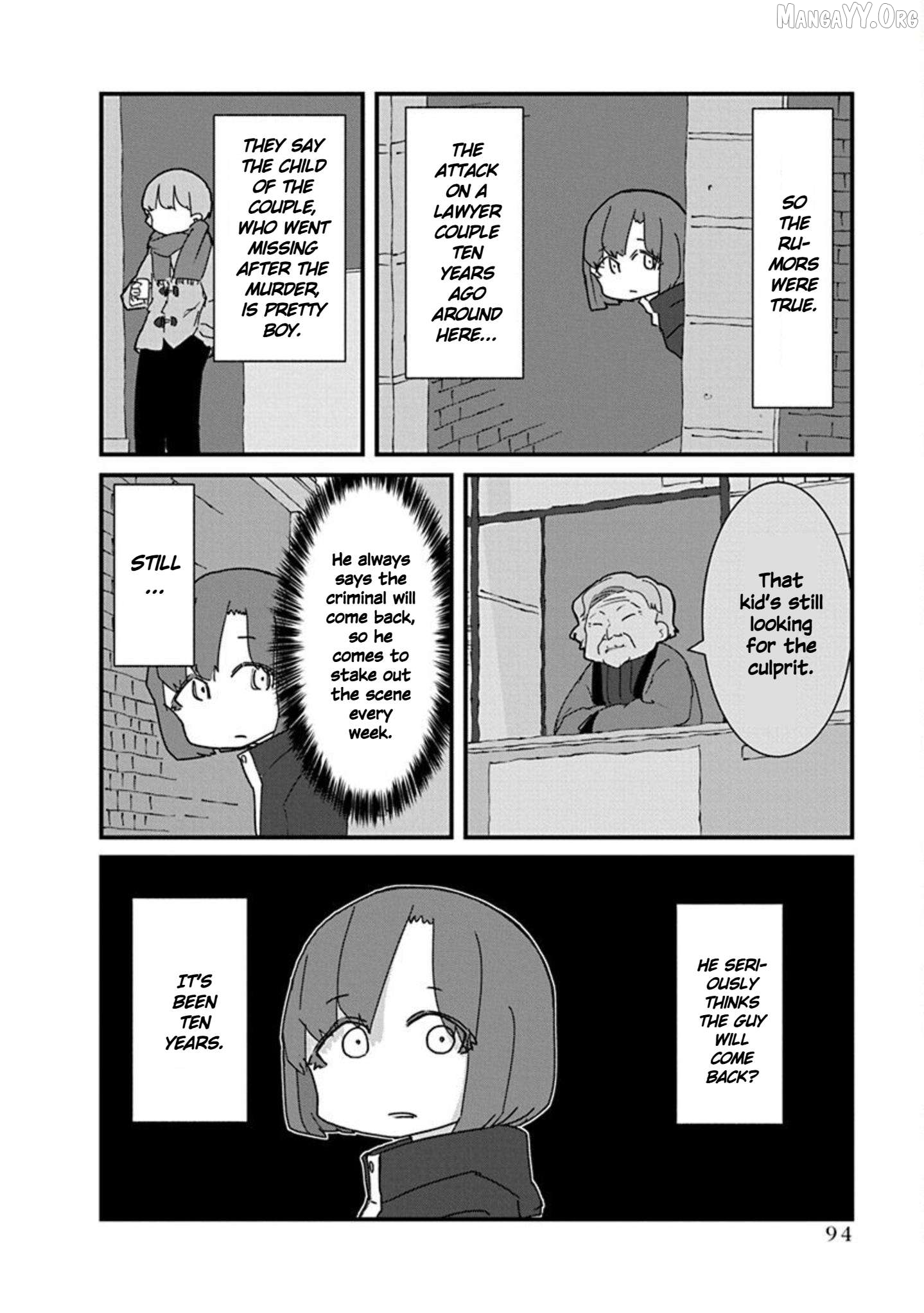 Kono Fukushuu ni Gyaru wa Iranai Chapter 18 page 12