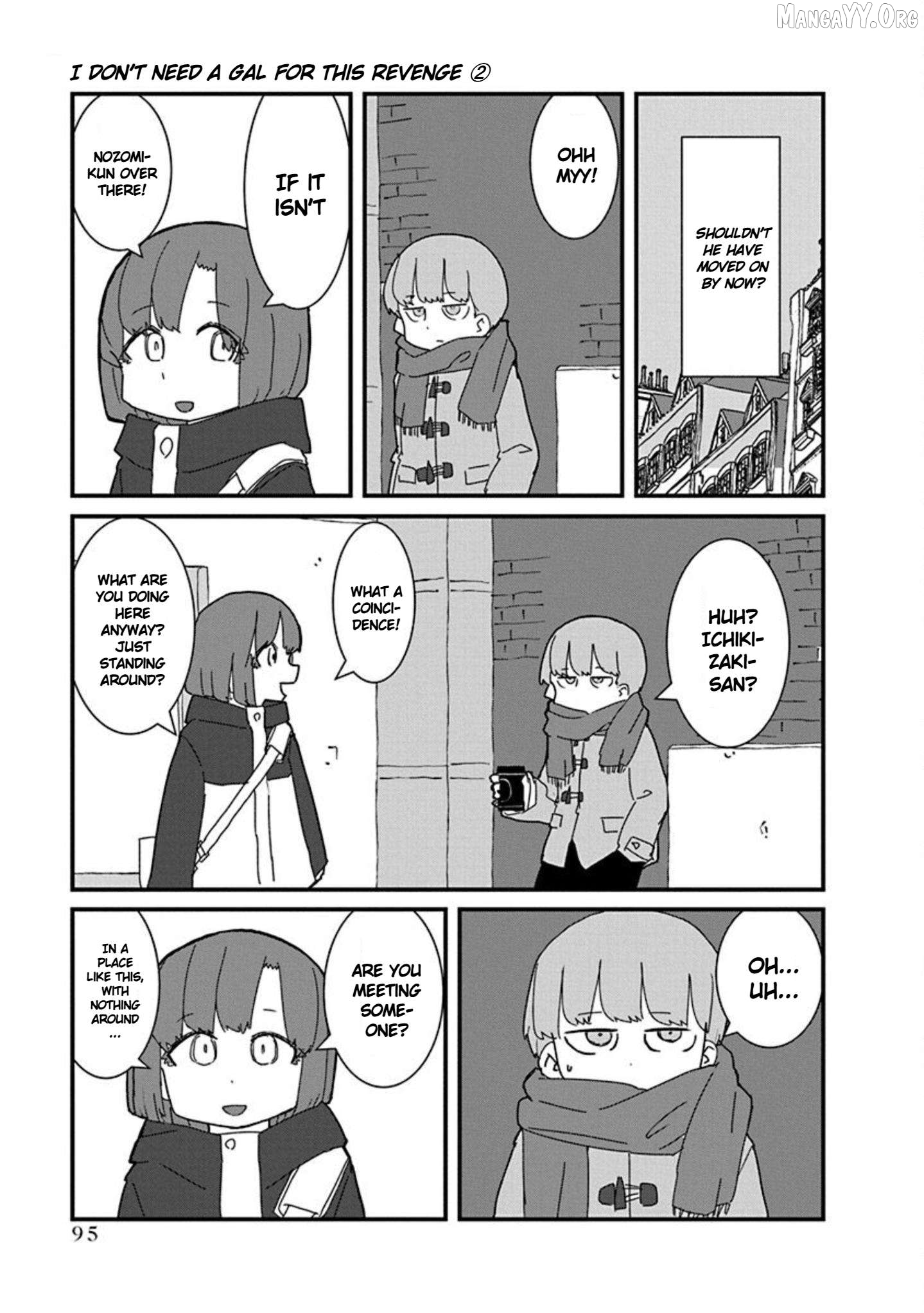 Kono Fukushuu ni Gyaru wa Iranai Chapter 18 page 13