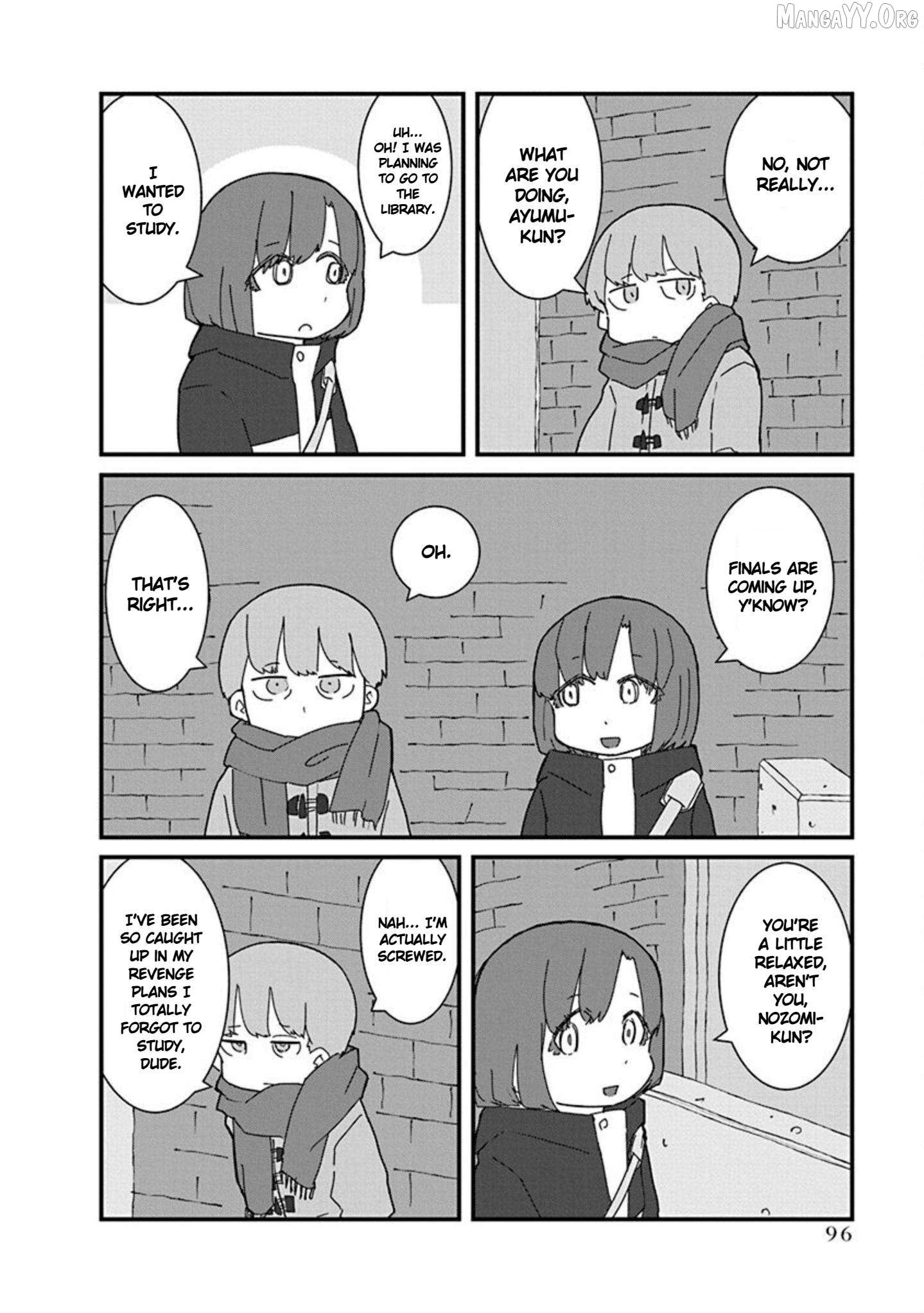 Kono Fukushuu ni Gyaru wa Iranai Chapter 18 page 14