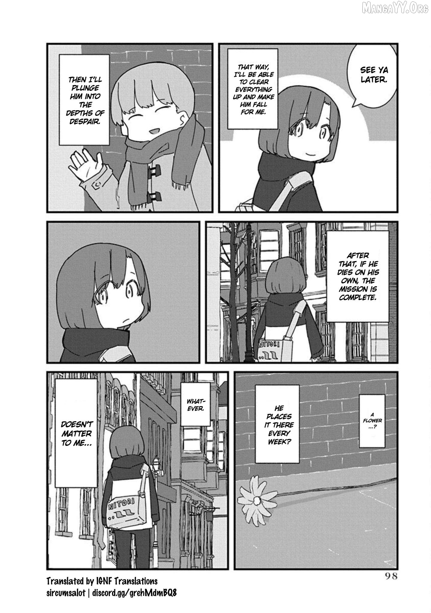 Kono Fukushuu ni Gyaru wa Iranai Chapter 18 page 16