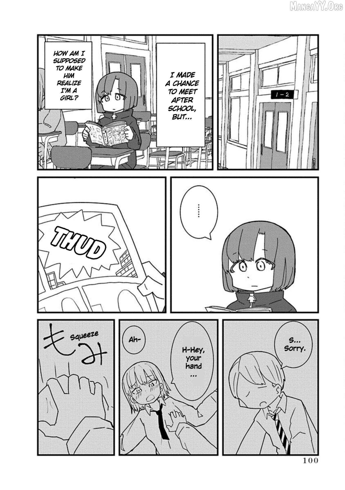 Kono Fukushuu ni Gyaru wa Iranai Chapter 19 page 2