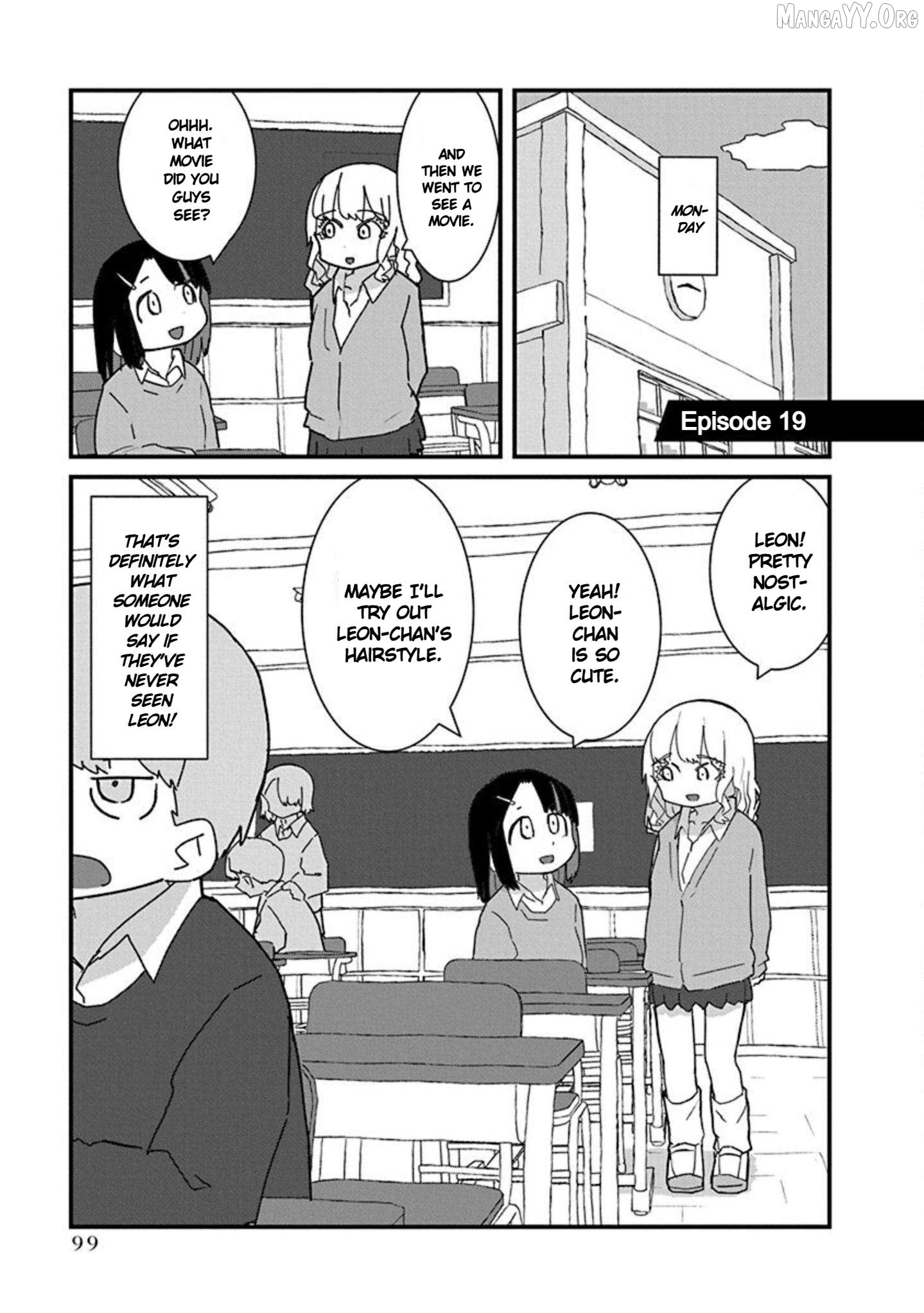 Kono Fukushuu ni Gyaru wa Iranai Chapter 19 page 1
