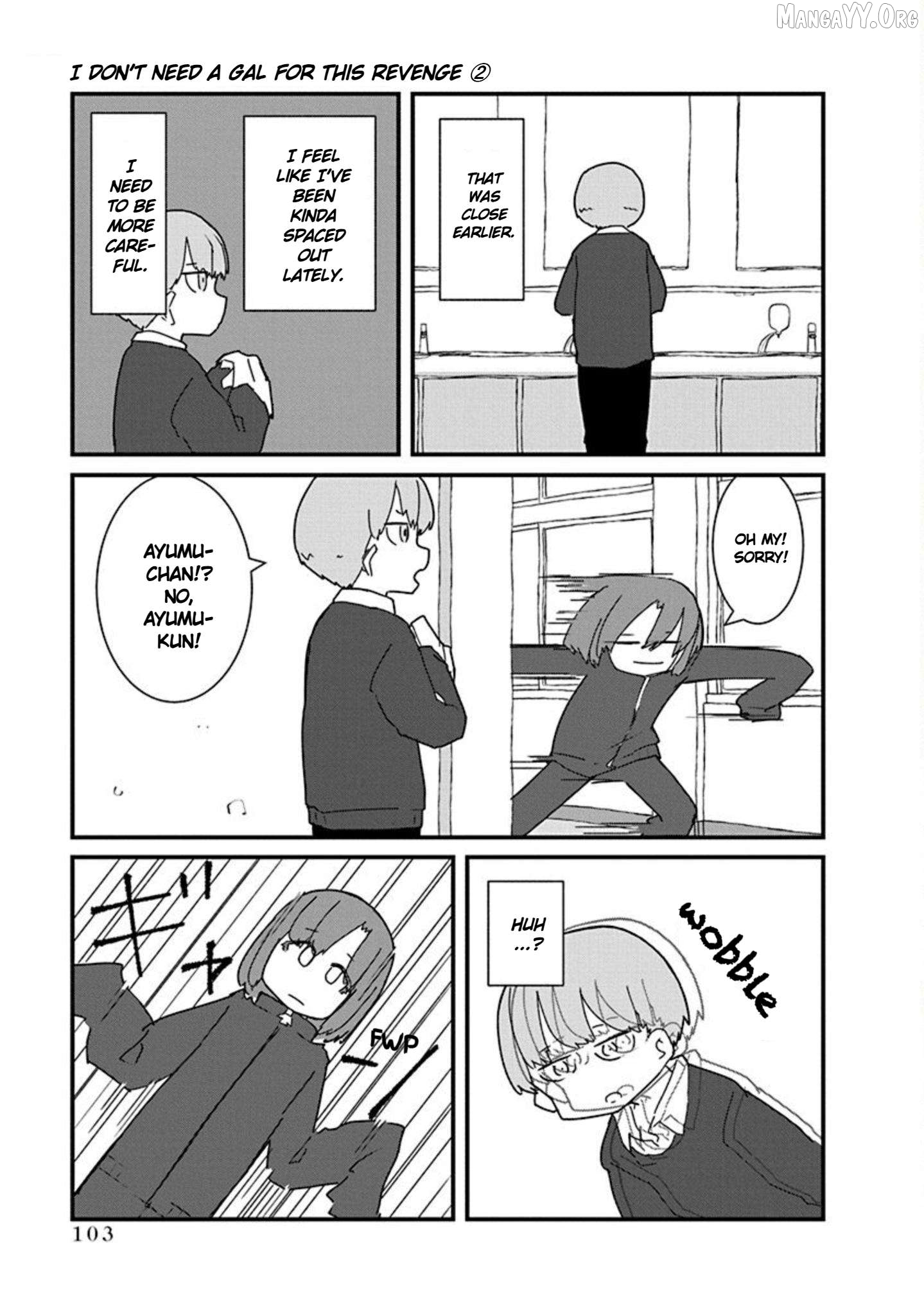 Kono Fukushuu ni Gyaru wa Iranai Chapter 19 page 5