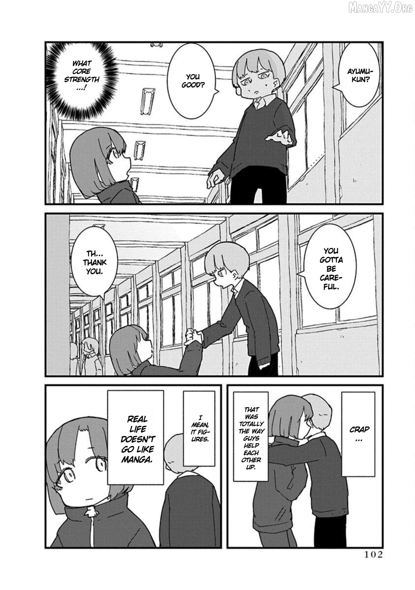 Kono Fukushuu ni Gyaru wa Iranai Chapter 19 page 4