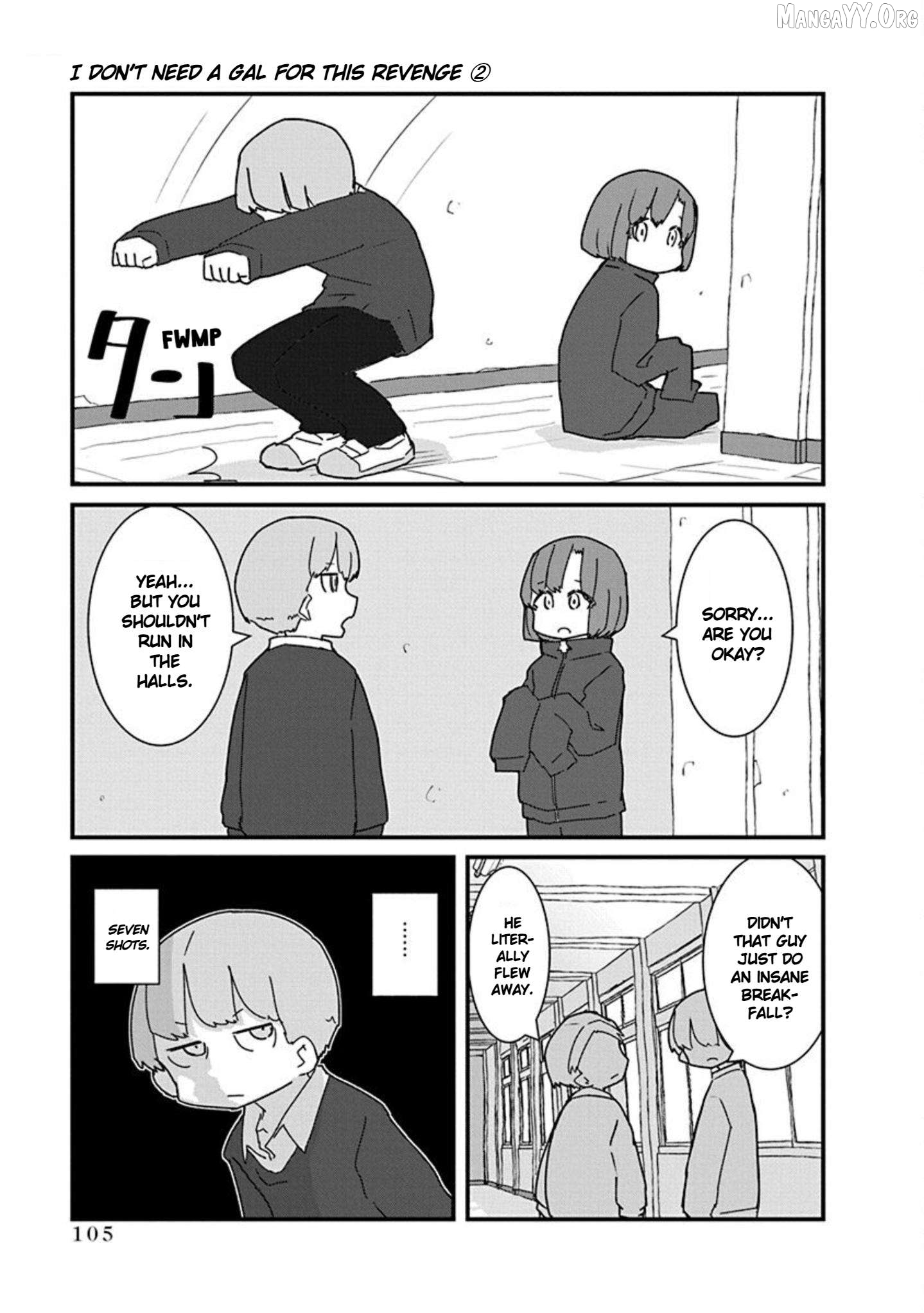 Kono Fukushuu ni Gyaru wa Iranai Chapter 19 page 7