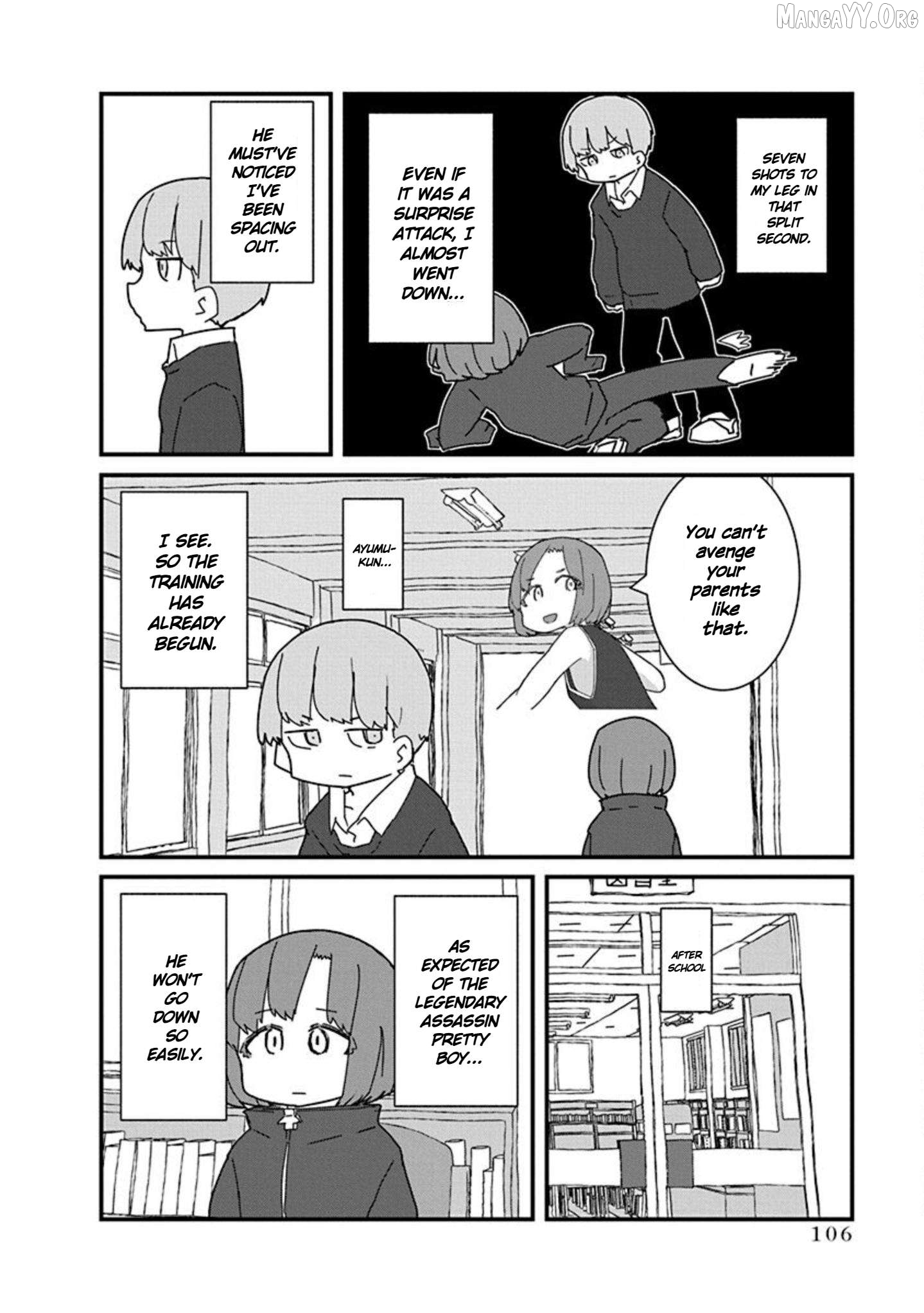 Kono Fukushuu ni Gyaru wa Iranai Chapter 19 page 8