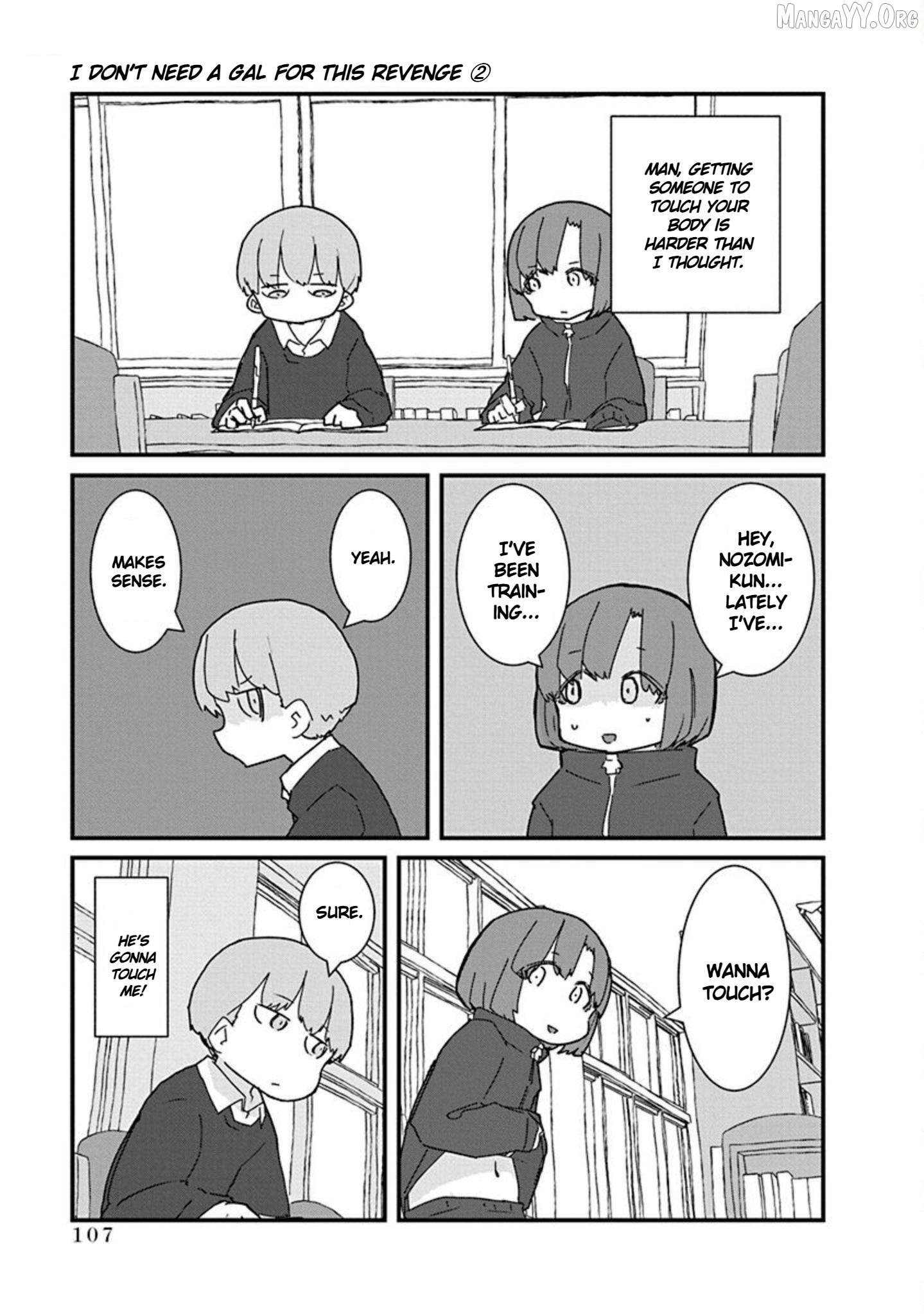 Kono Fukushuu ni Gyaru wa Iranai Chapter 19 page 9