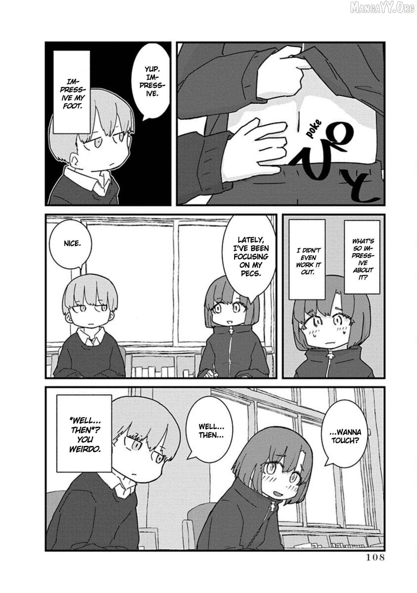 Kono Fukushuu ni Gyaru wa Iranai Chapter 19 page 10
