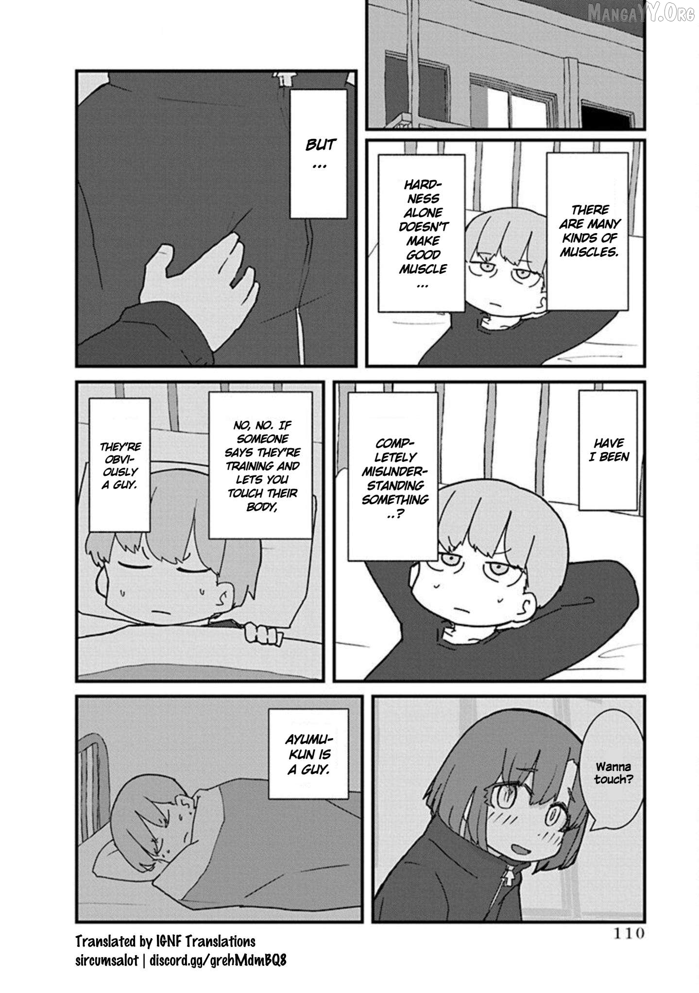Kono Fukushuu ni Gyaru wa Iranai Chapter 19 page 12