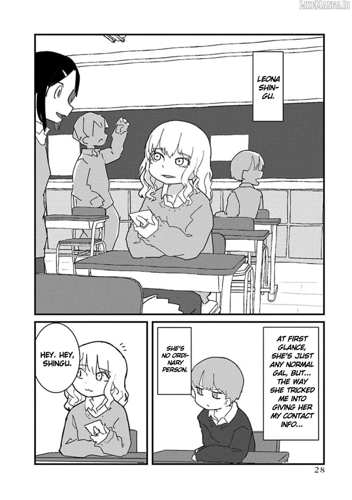 Kono Fukushuu ni Gyaru wa Iranai Chapter 2 page 2