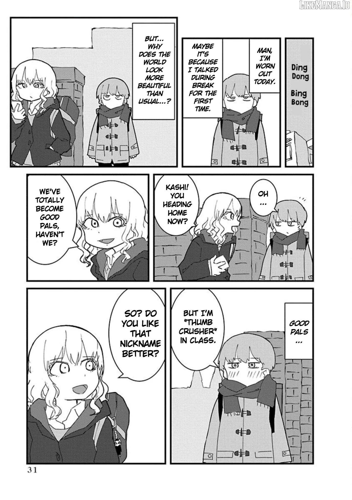Kono Fukushuu ni Gyaru wa Iranai Chapter 2 page 5