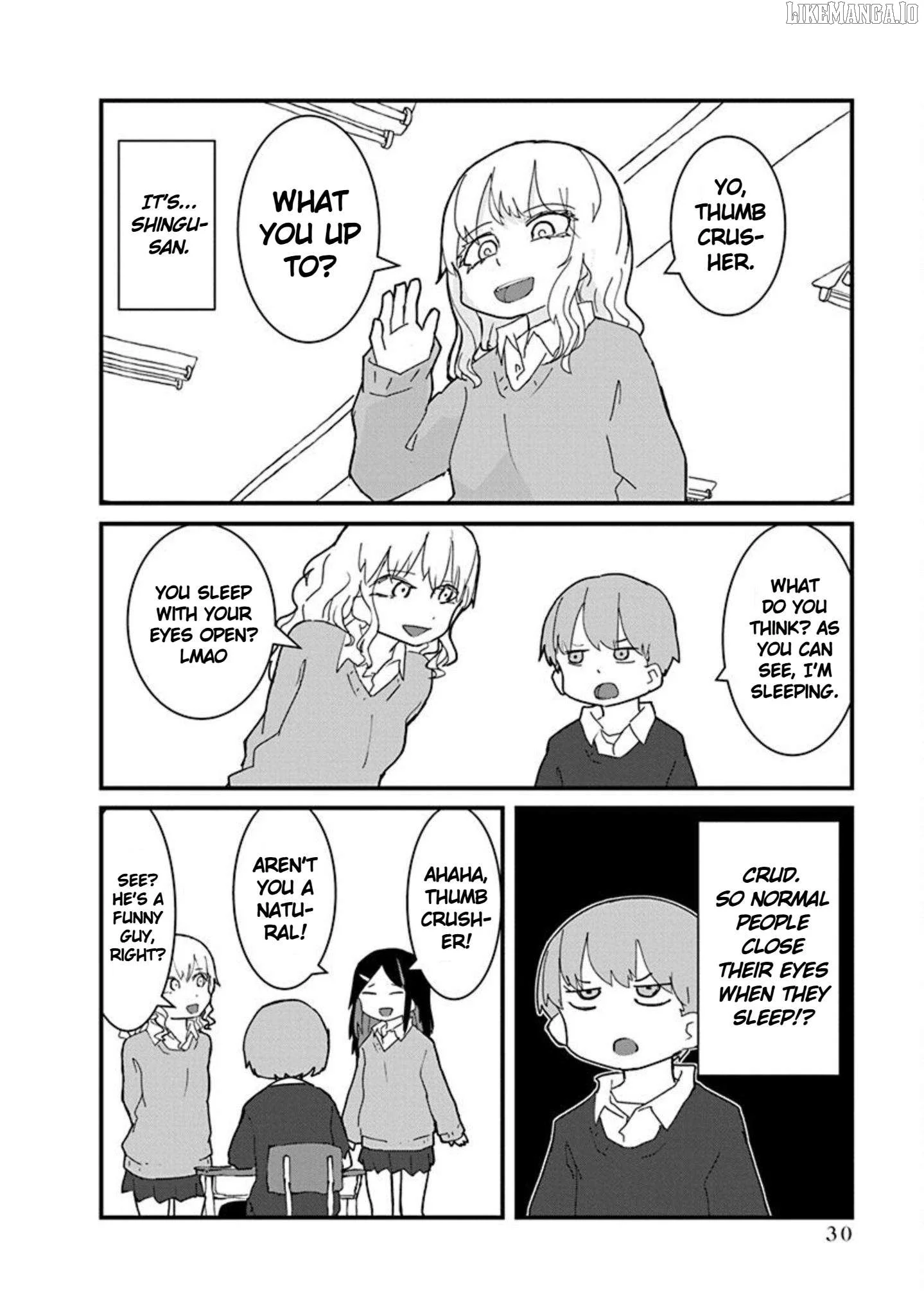 Kono Fukushuu ni Gyaru wa Iranai Chapter 2 page 4