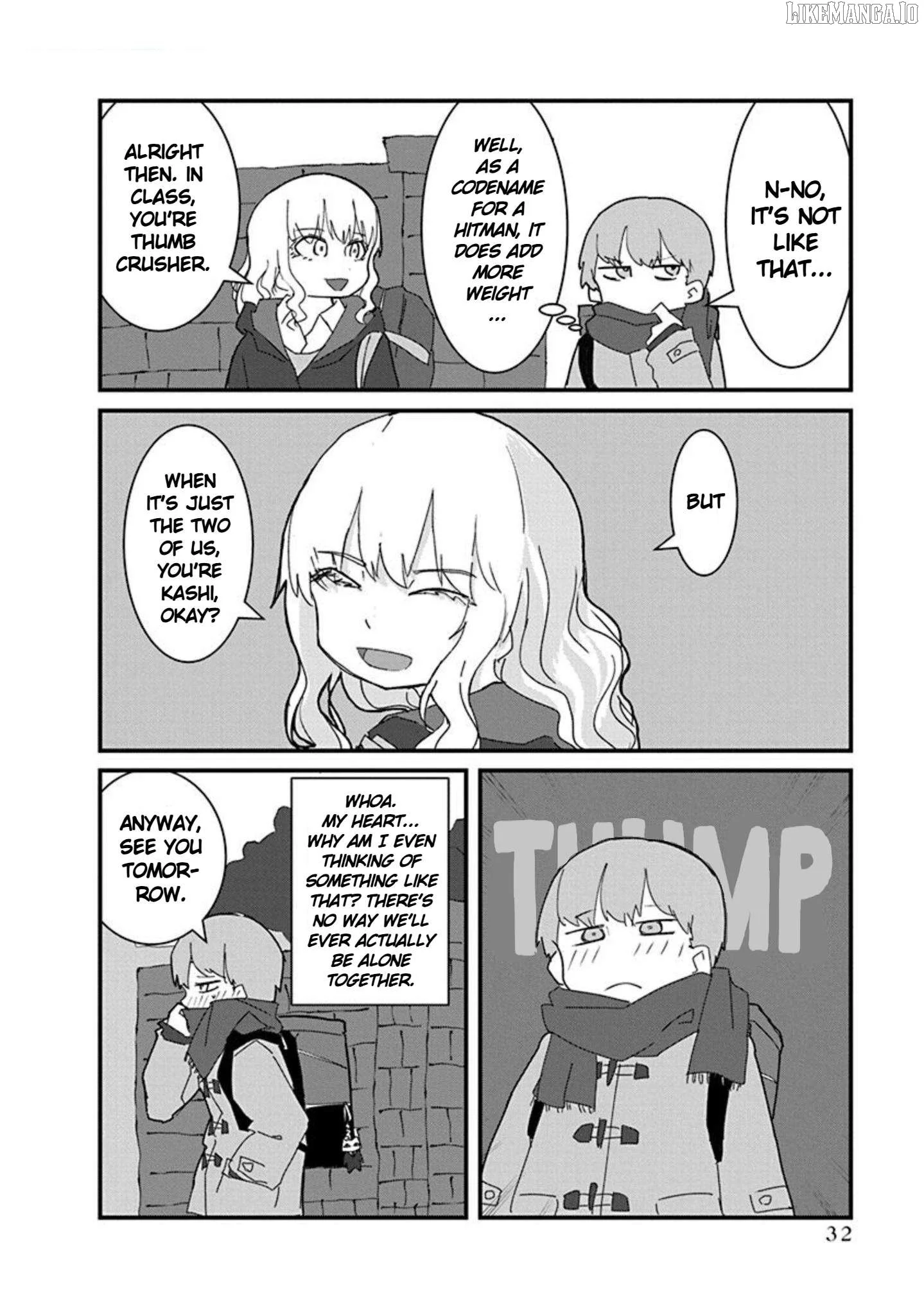 Kono Fukushuu ni Gyaru wa Iranai Chapter 2 page 6