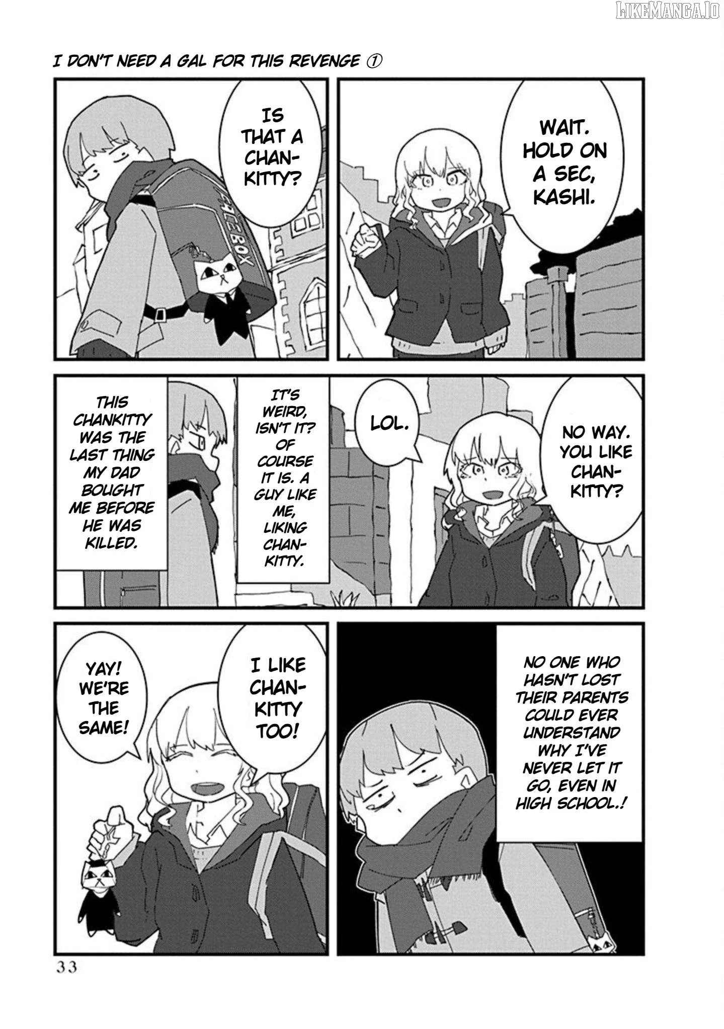 Kono Fukushuu ni Gyaru wa Iranai Chapter 2 page 7