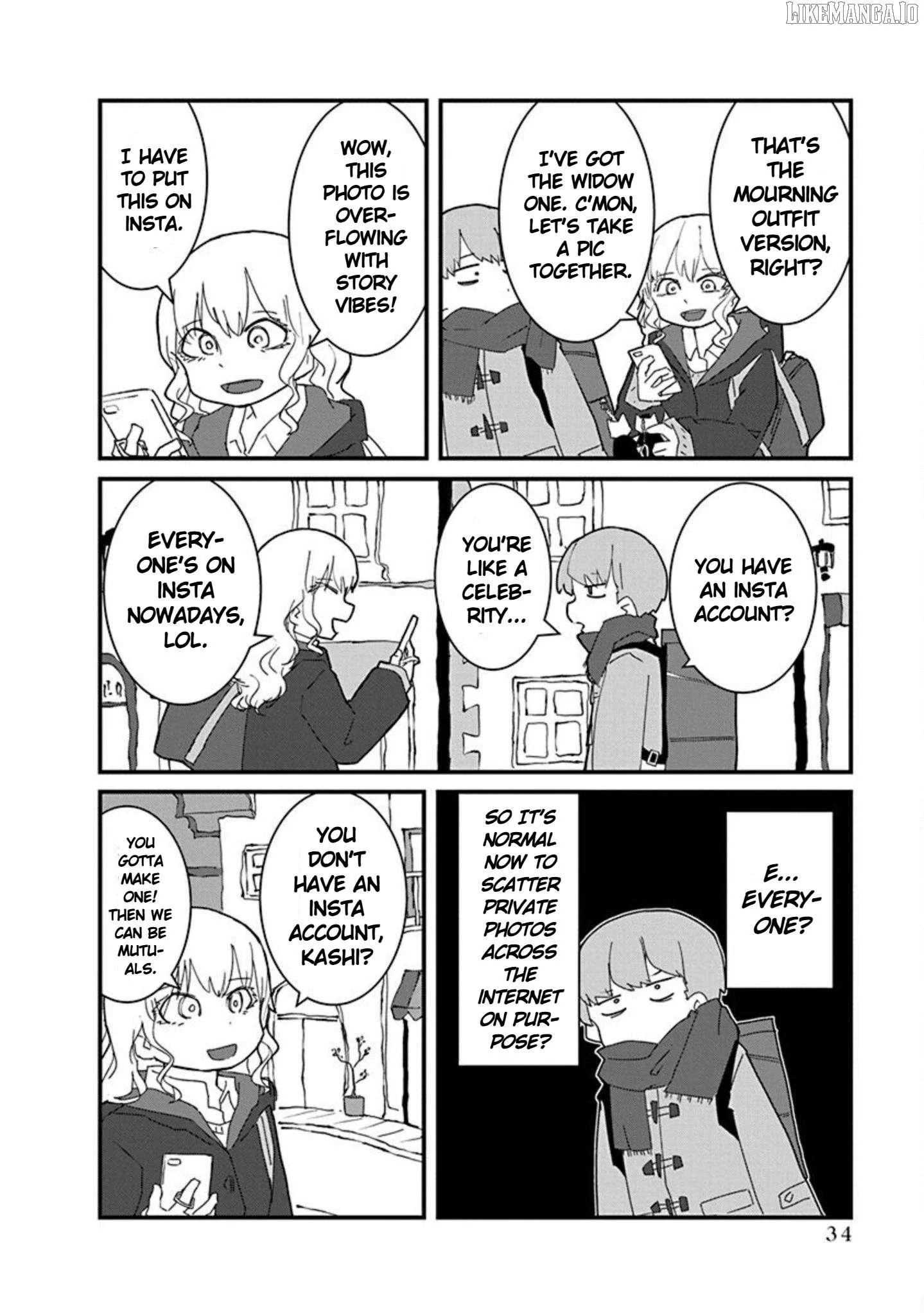 Kono Fukushuu ni Gyaru wa Iranai Chapter 2 page 8