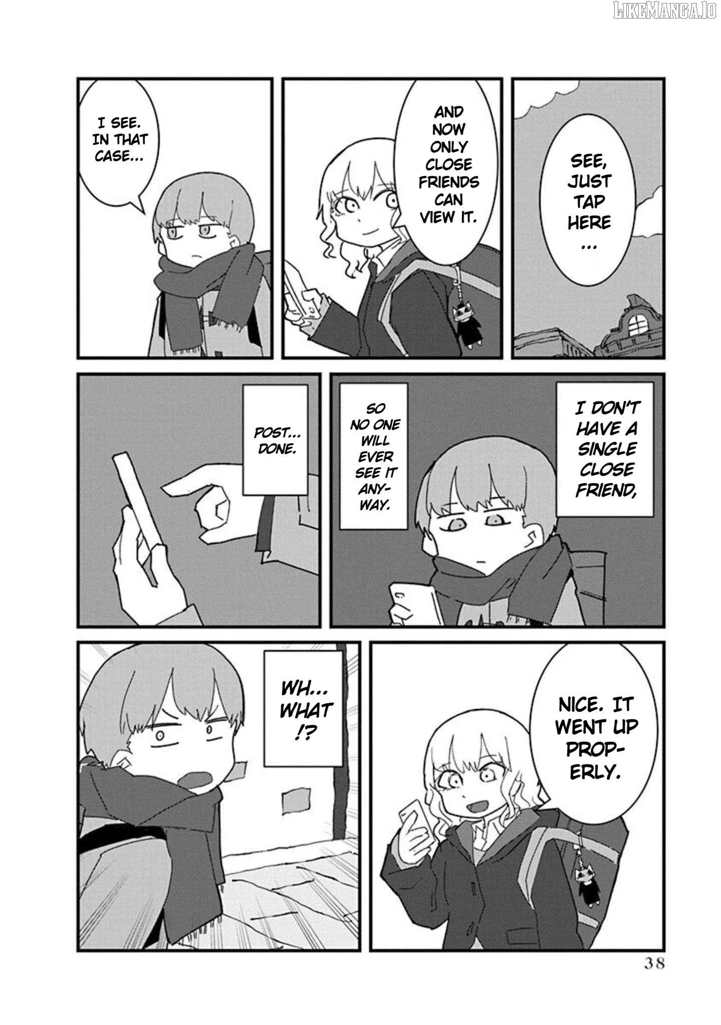 Kono Fukushuu ni Gyaru wa Iranai Chapter 2 page 12