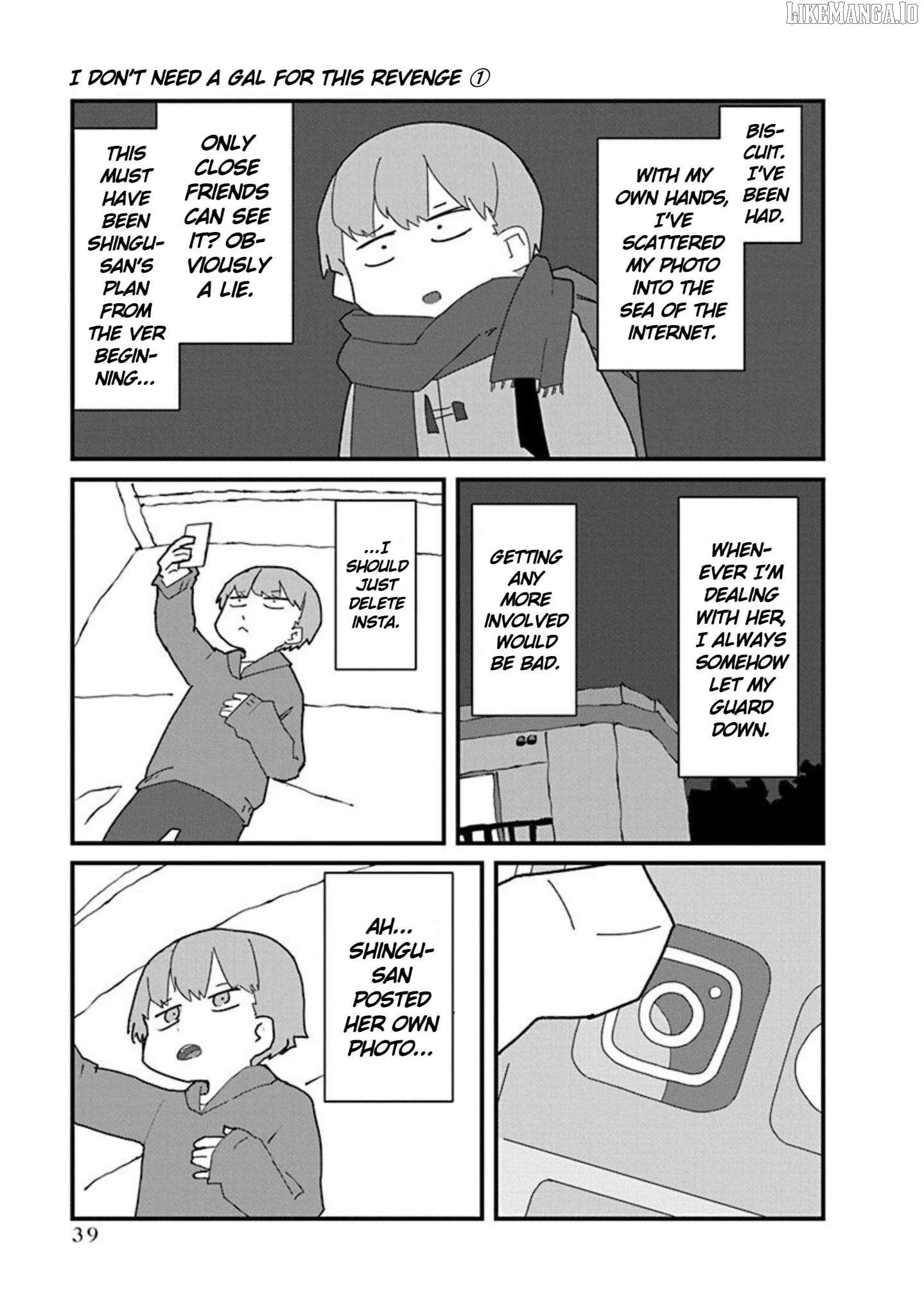 Kono Fukushuu ni Gyaru wa Iranai Chapter 2 page 13