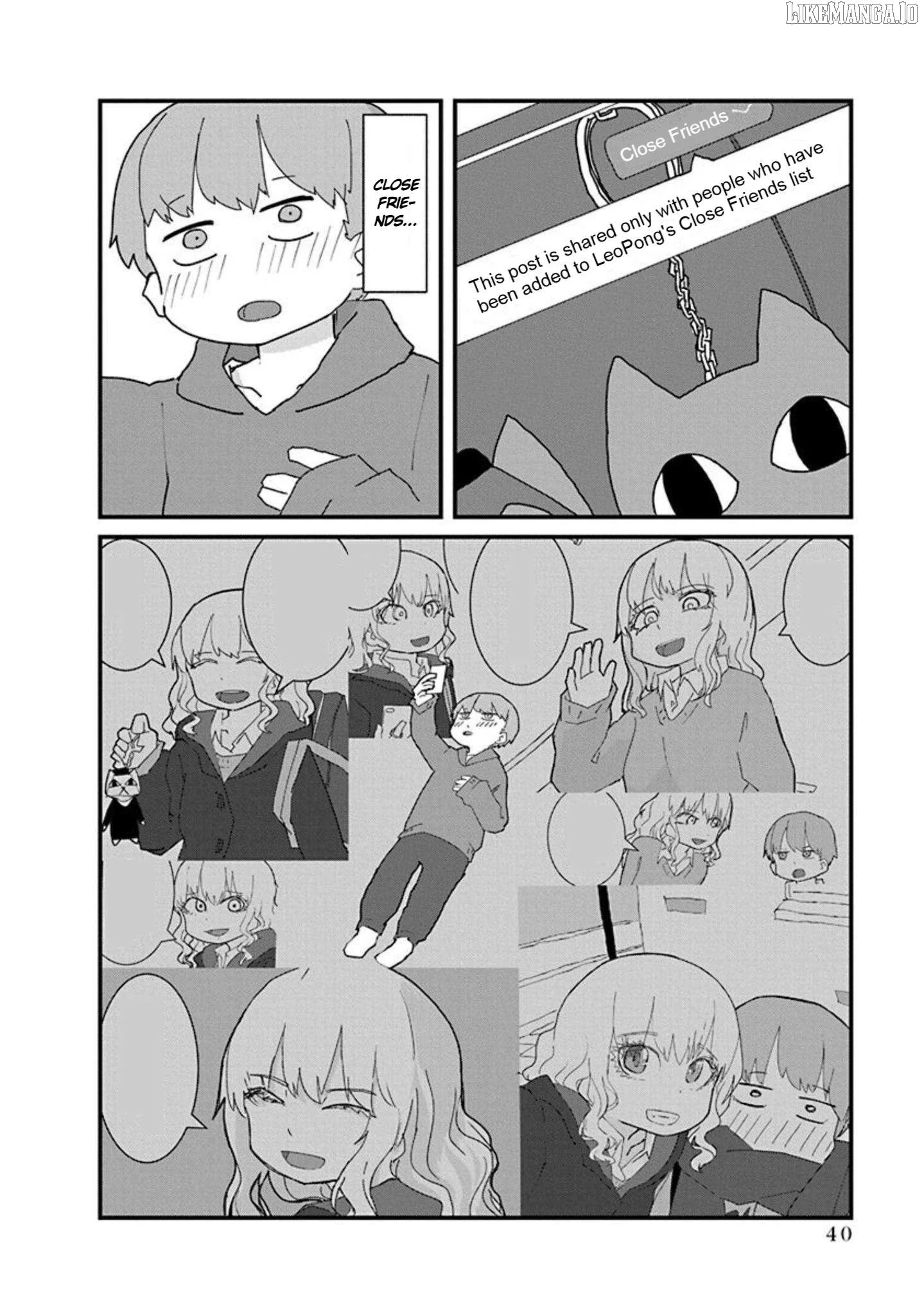 Kono Fukushuu ni Gyaru wa Iranai Chapter 2 page 14