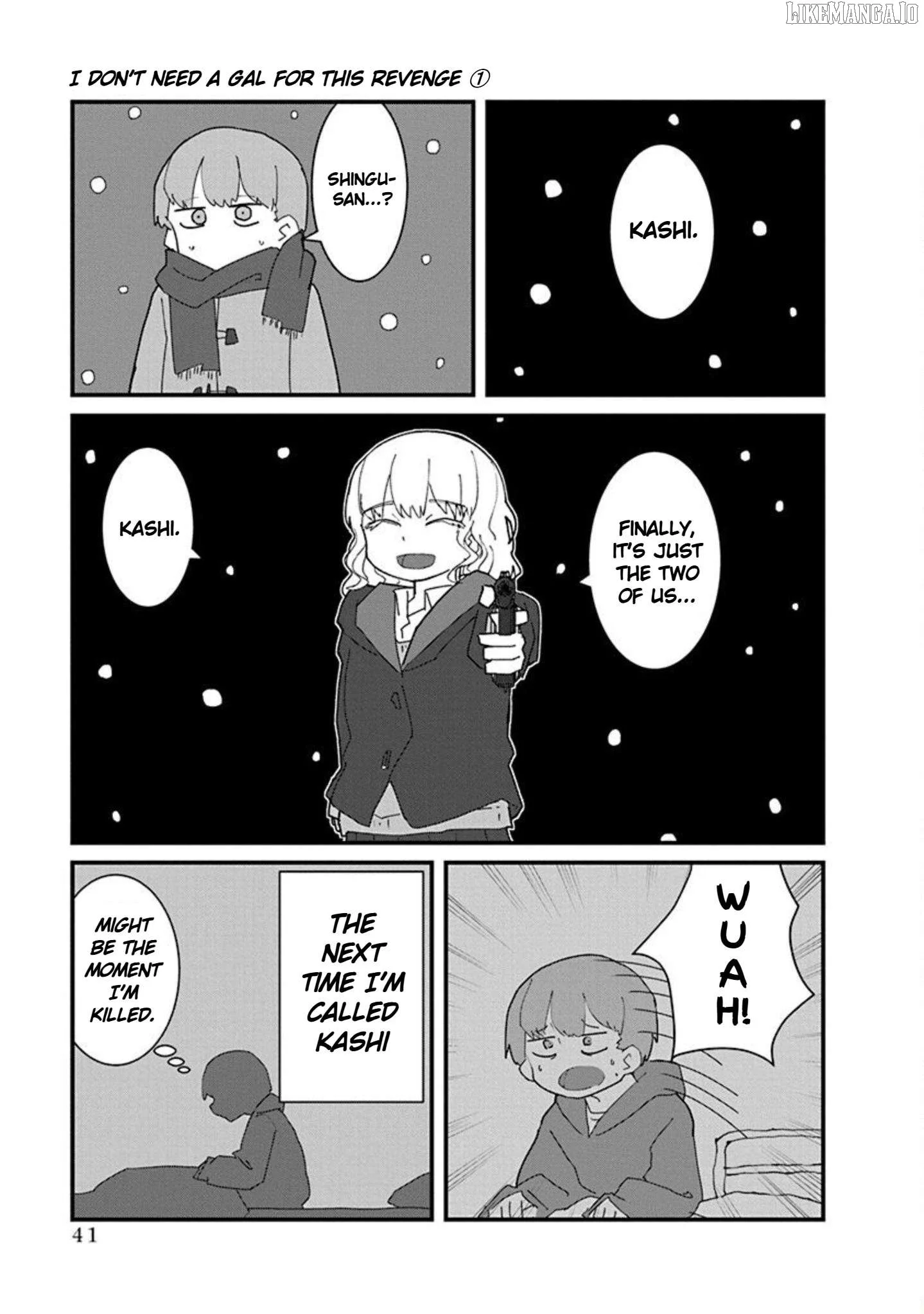 Kono Fukushuu ni Gyaru wa Iranai Chapter 2 page 15