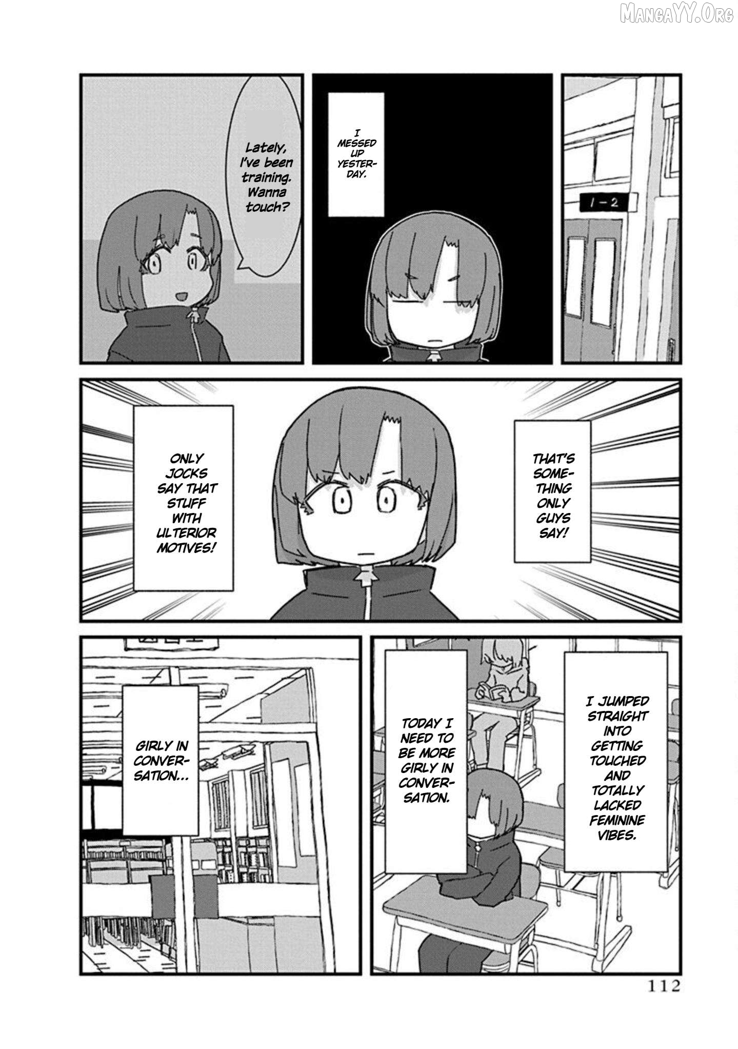 Kono Fukushuu ni Gyaru wa Iranai Chapter 20 page 2