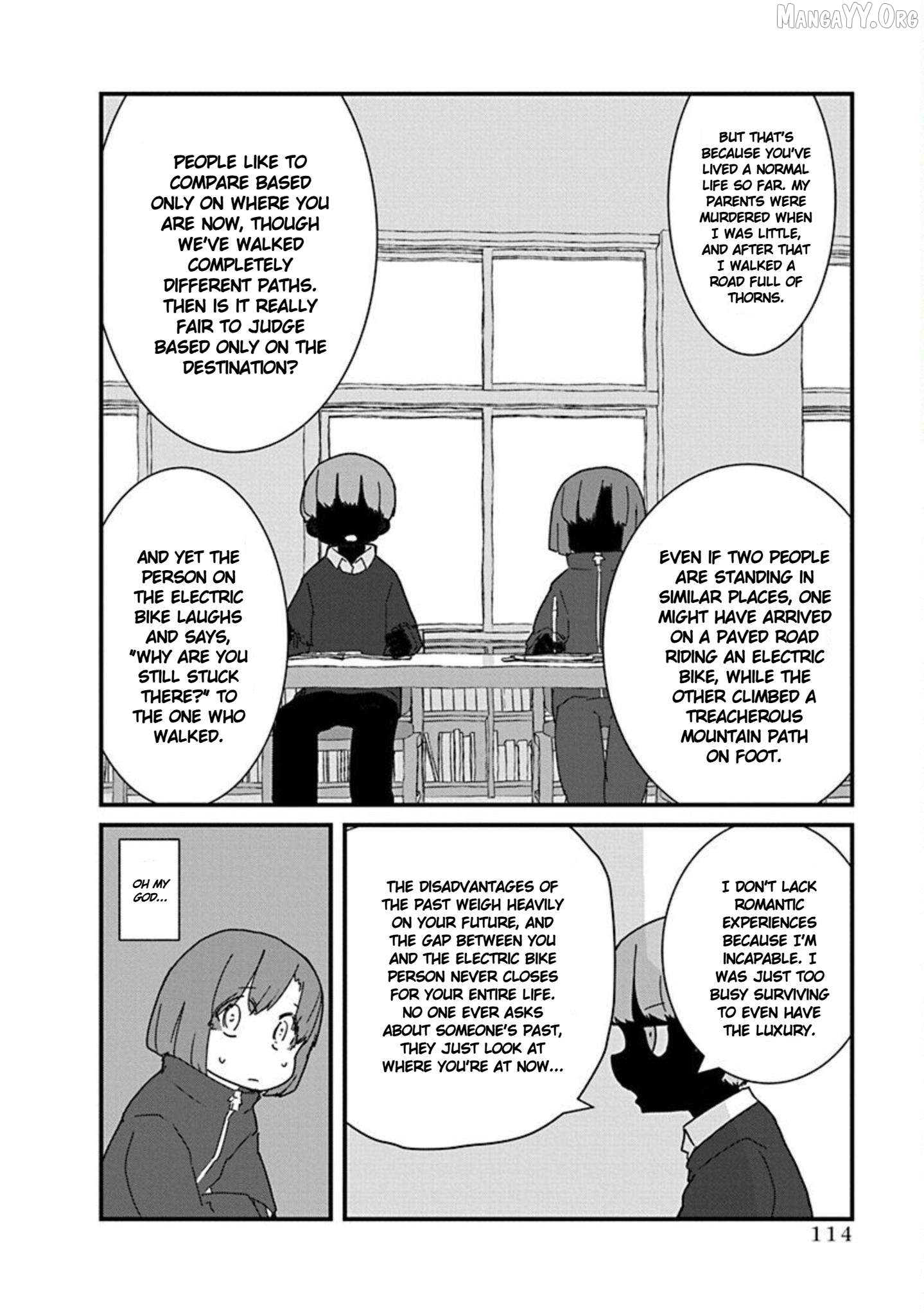 Kono Fukushuu ni Gyaru wa Iranai Chapter 20 page 4