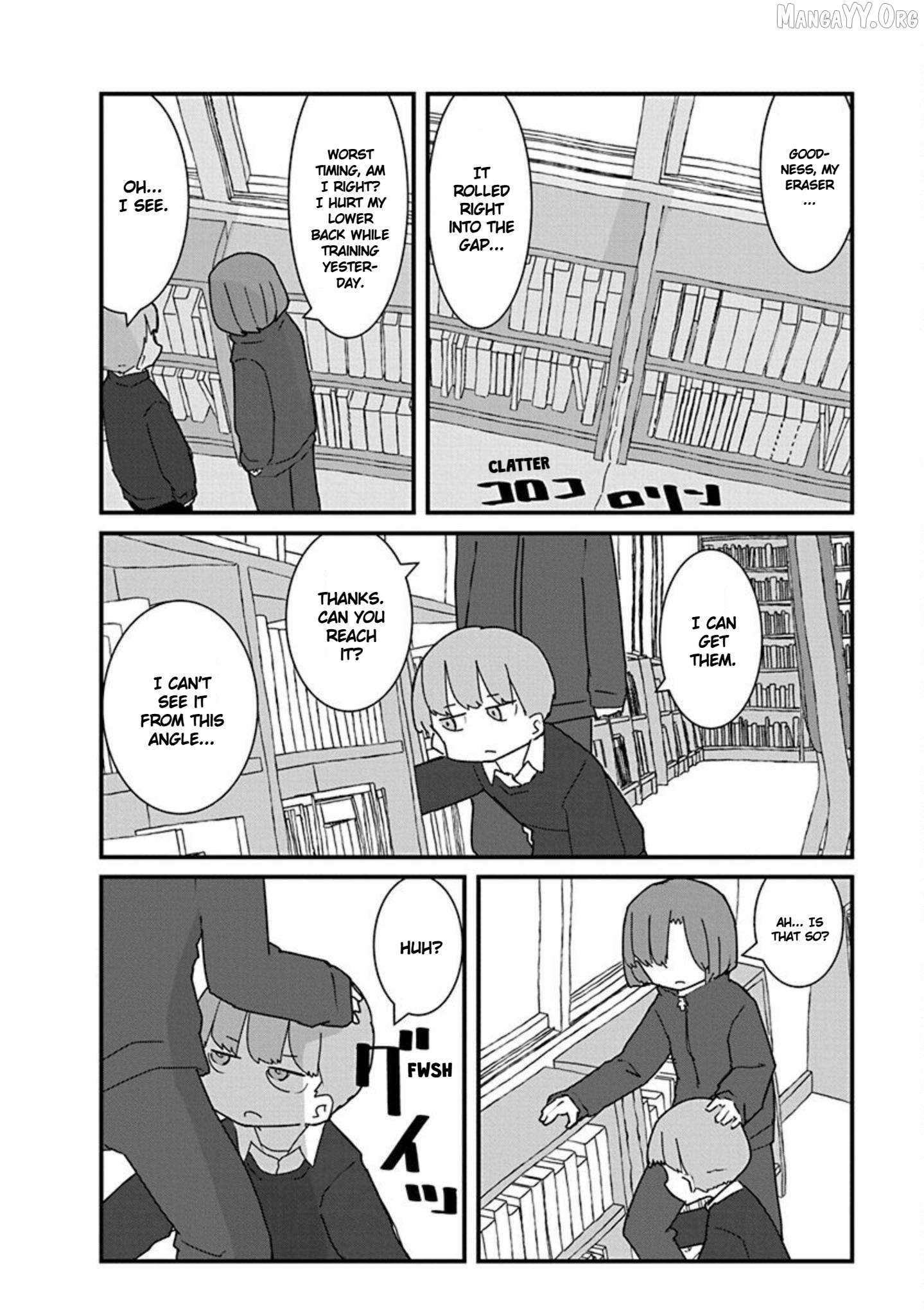 Kono Fukushuu ni Gyaru wa Iranai Chapter 20 page 6