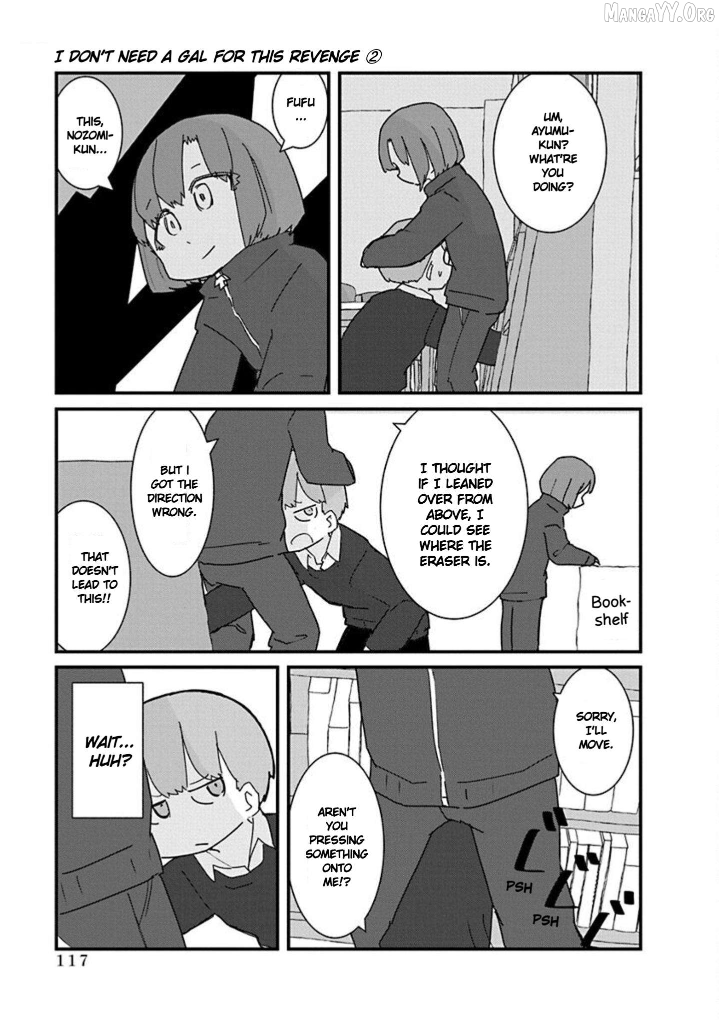 Kono Fukushuu ni Gyaru wa Iranai Chapter 20 page 7