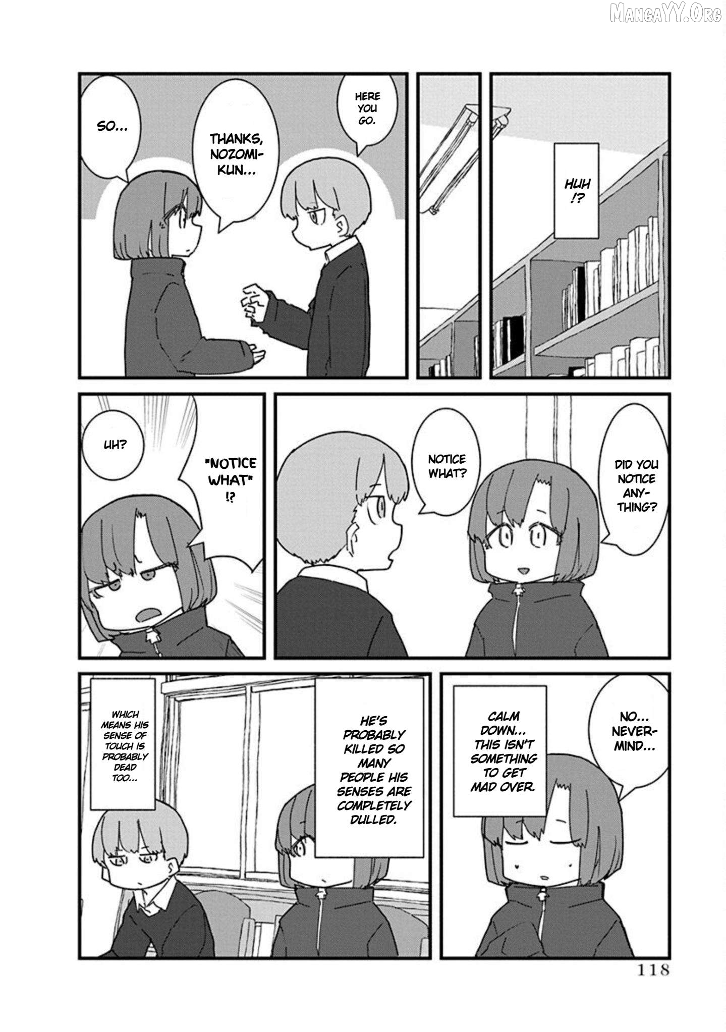 Kono Fukushuu ni Gyaru wa Iranai Chapter 20 page 8