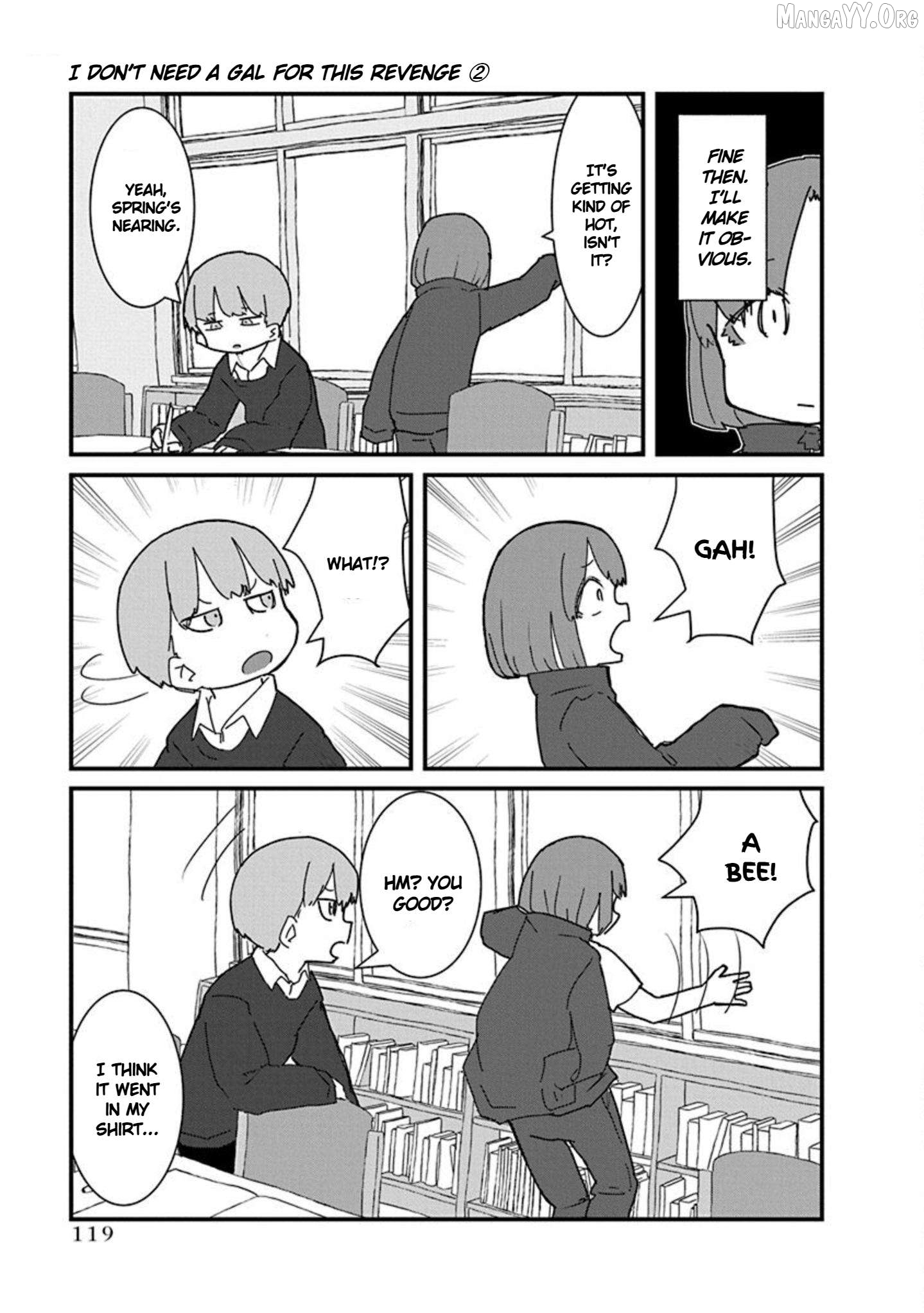 Kono Fukushuu ni Gyaru wa Iranai Chapter 20 page 9