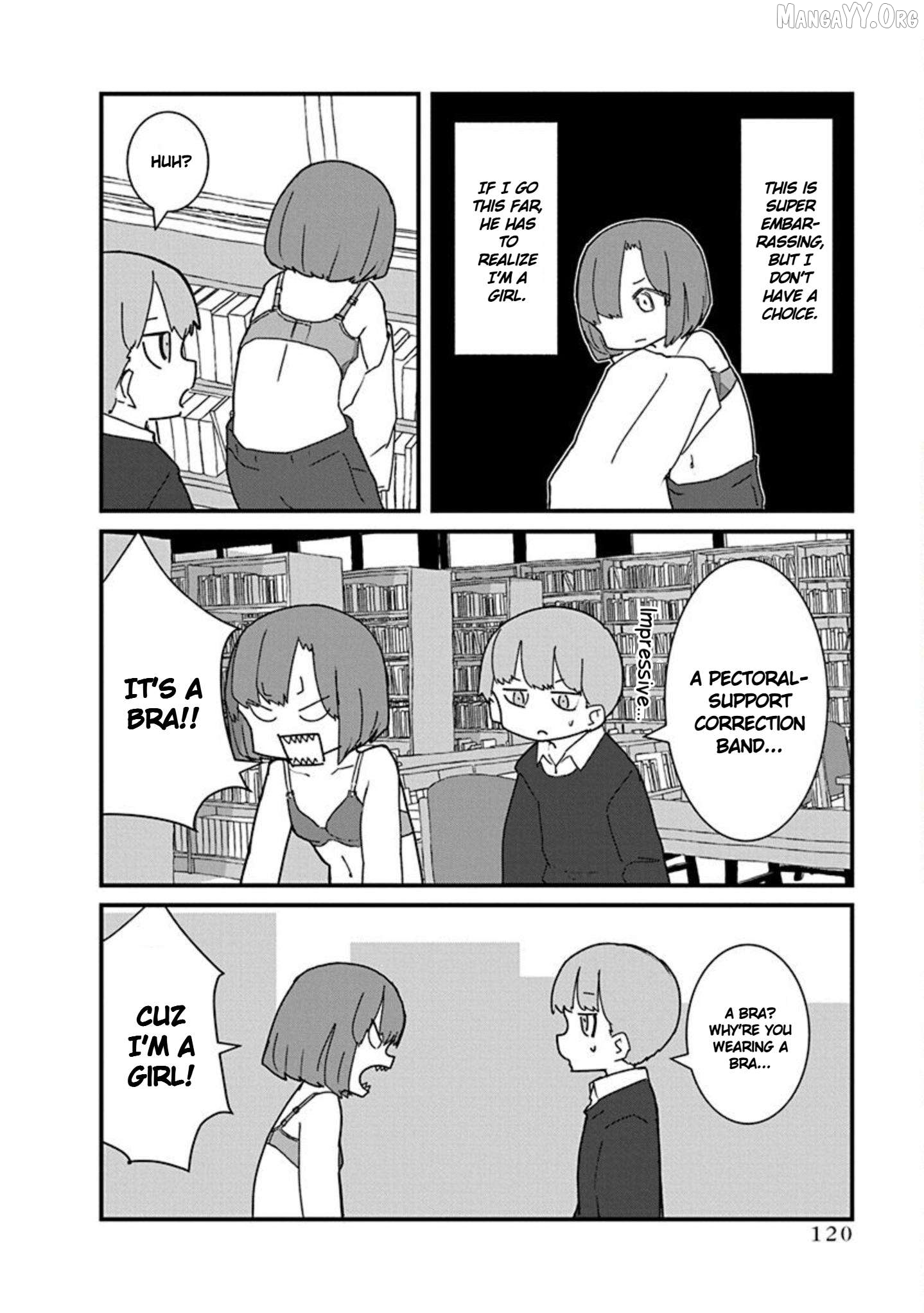 Kono Fukushuu ni Gyaru wa Iranai Chapter 20 page 10