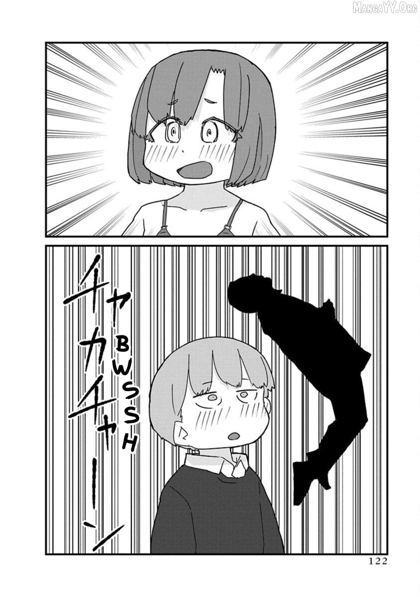 Kono Fukushuu ni Gyaru wa Iranai Chapter 20 page 12