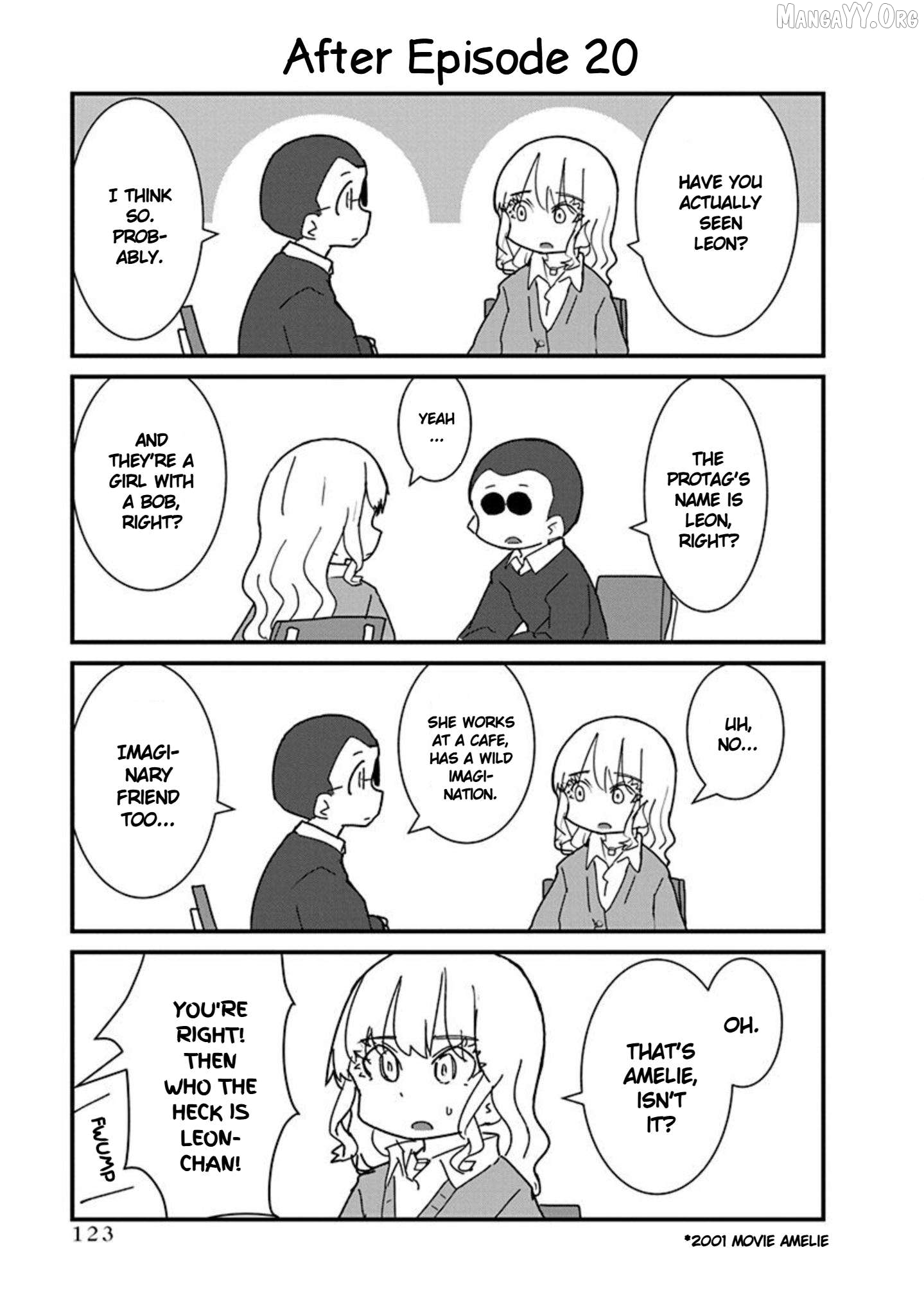 Kono Fukushuu ni Gyaru wa Iranai Chapter 20 page 13
