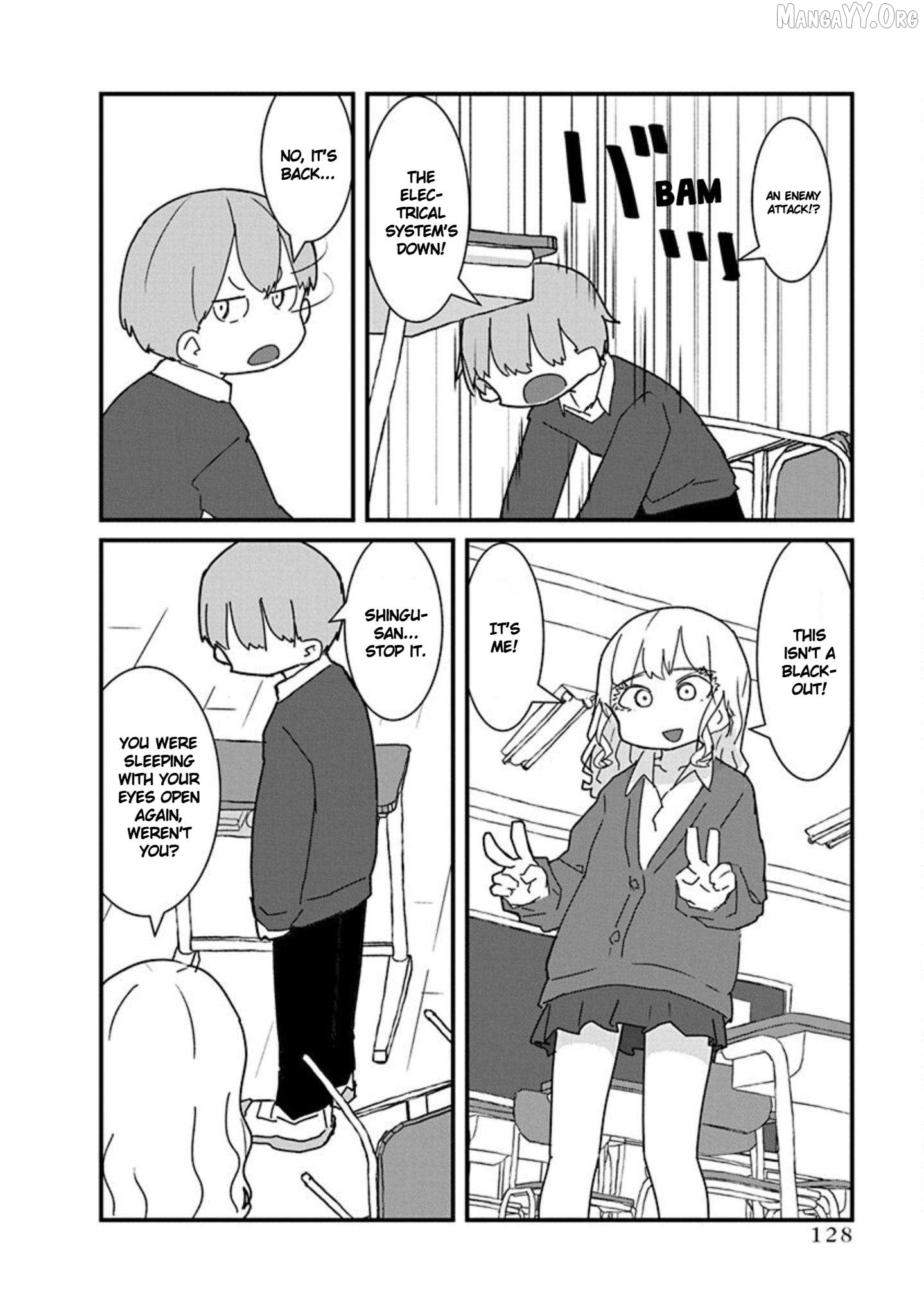 Kono Fukushuu ni Gyaru wa Iranai Chapter 21 page 4