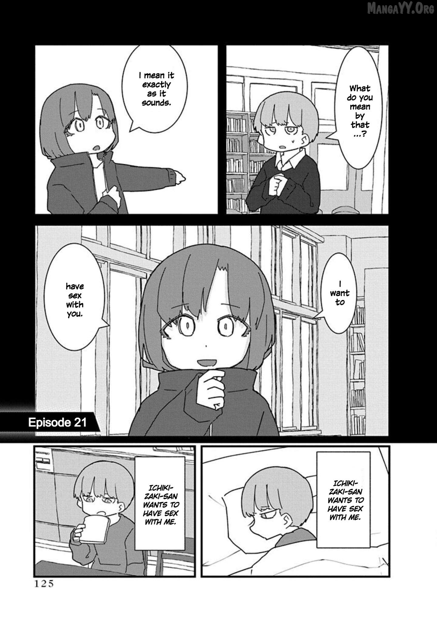 Kono Fukushuu ni Gyaru wa Iranai Chapter 21 page 1