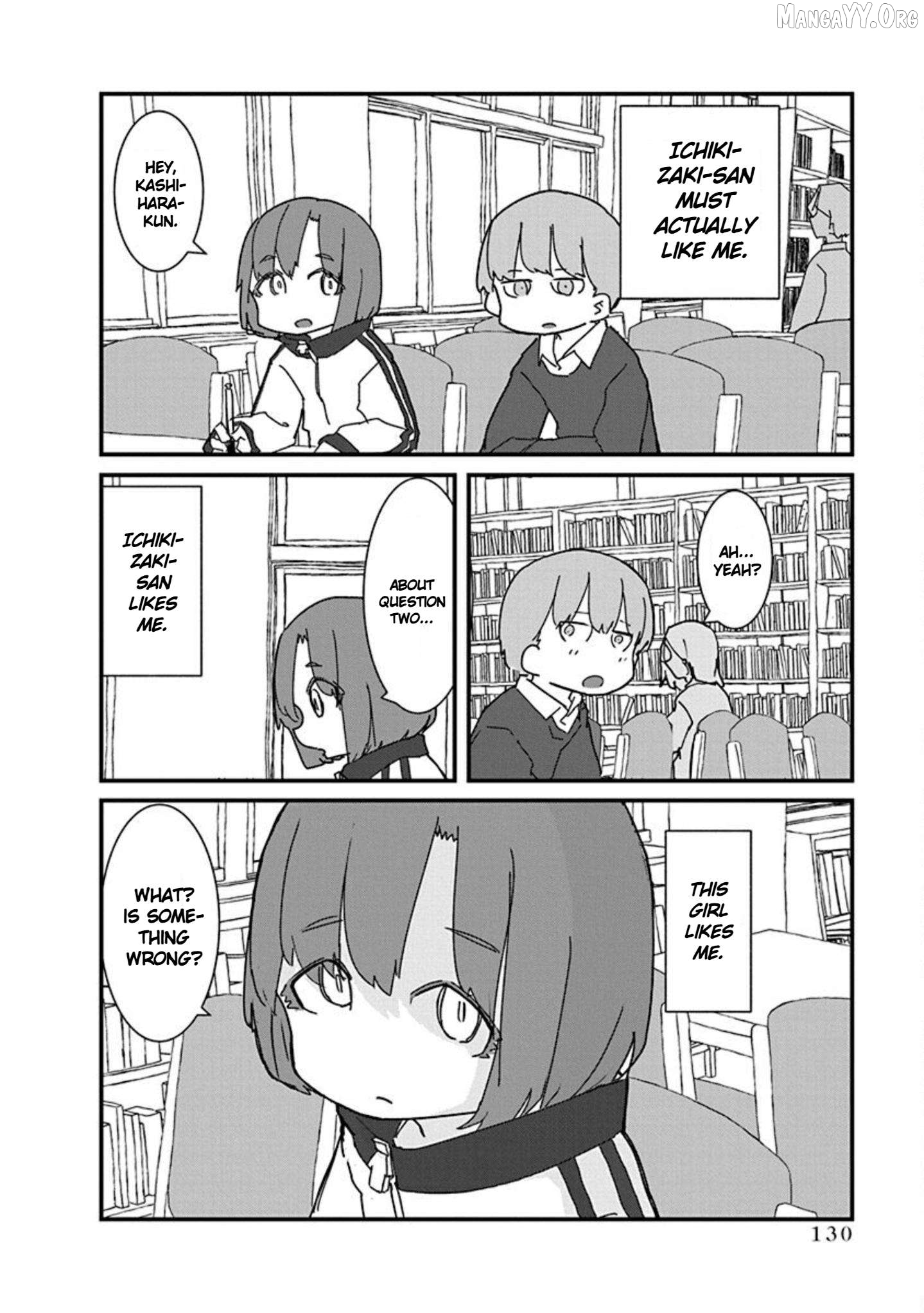 Kono Fukushuu ni Gyaru wa Iranai Chapter 21 page 6