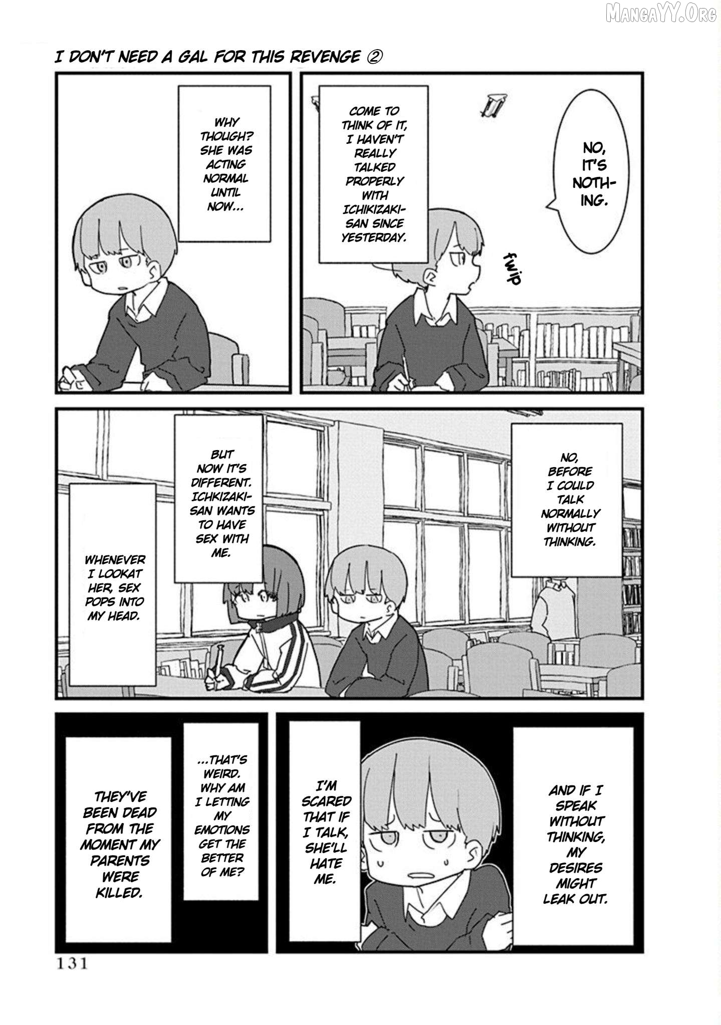 Kono Fukushuu ni Gyaru wa Iranai Chapter 21 page 7