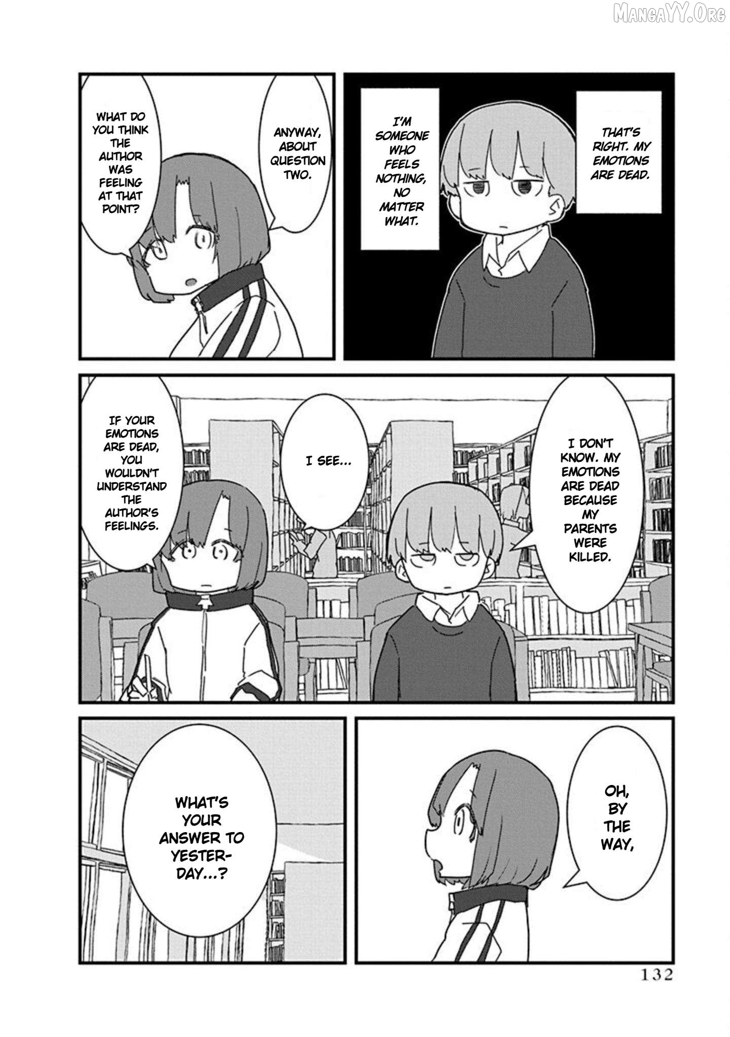 Kono Fukushuu ni Gyaru wa Iranai Chapter 21 page 8