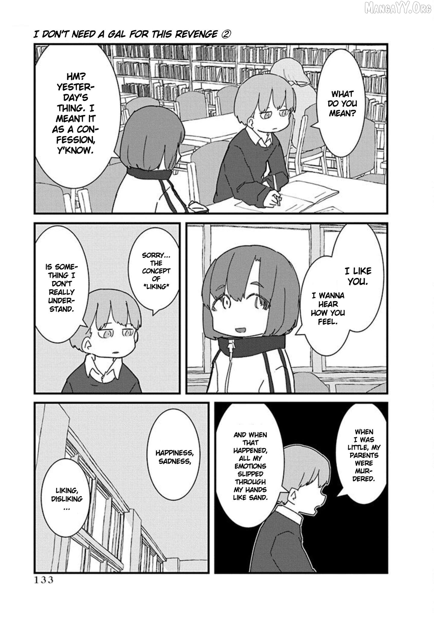 Kono Fukushuu ni Gyaru wa Iranai Chapter 21 page 9