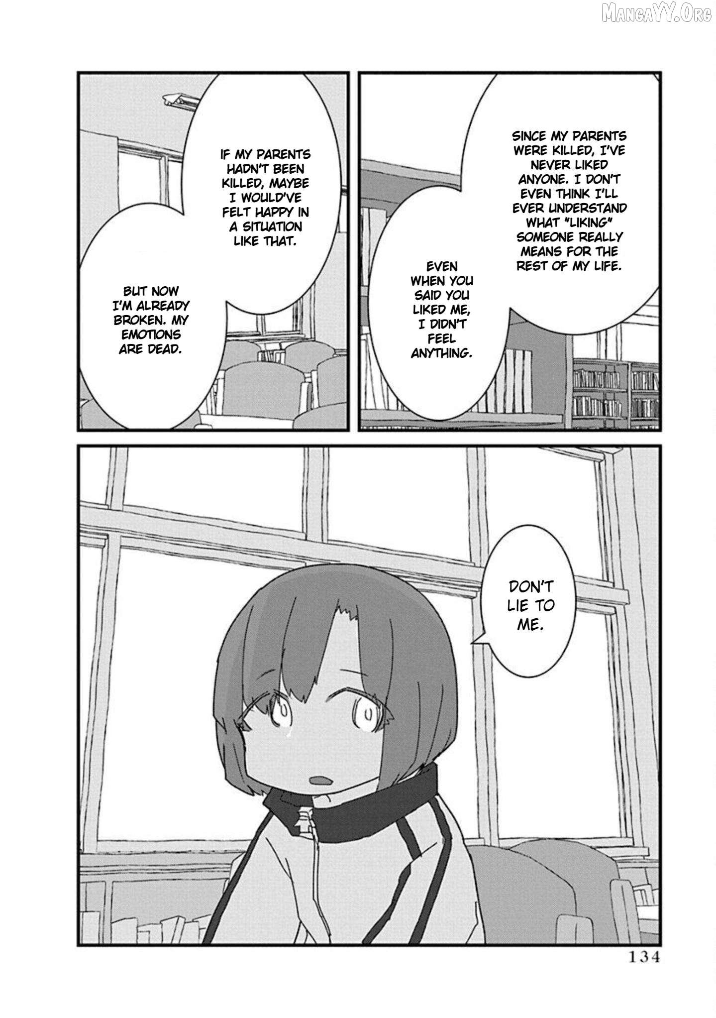 Kono Fukushuu ni Gyaru wa Iranai Chapter 21 page 10