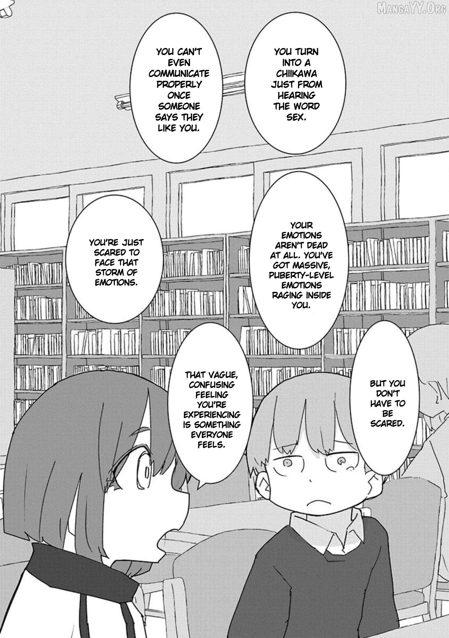 Kono Fukushuu ni Gyaru wa Iranai Chapter 21 page 12
