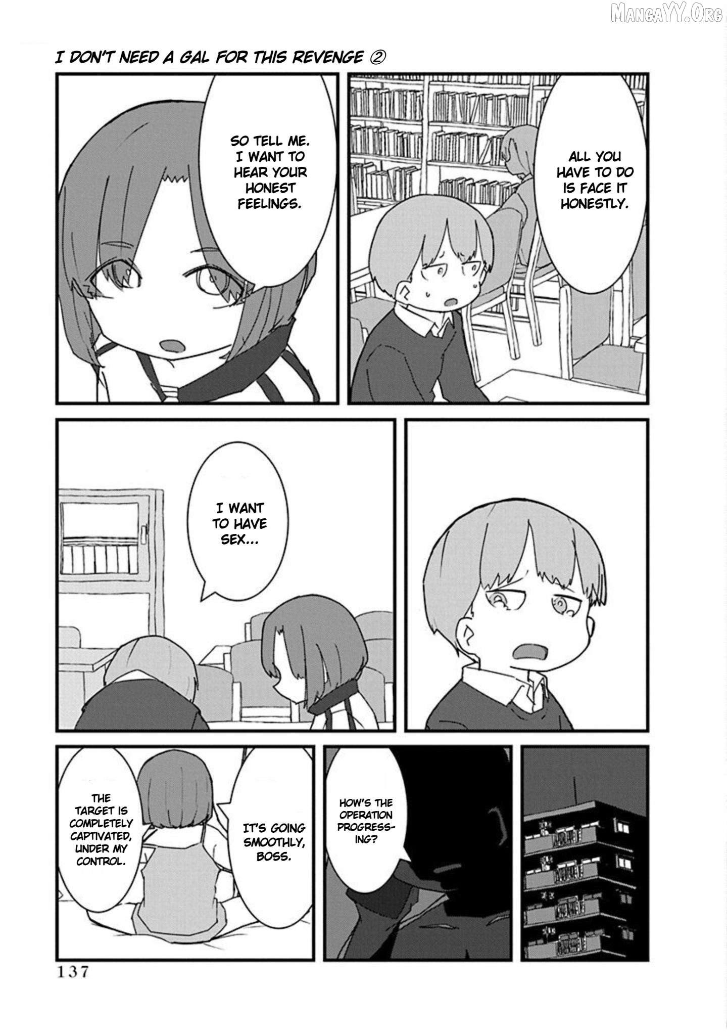 Kono Fukushuu ni Gyaru wa Iranai Chapter 21 page 13