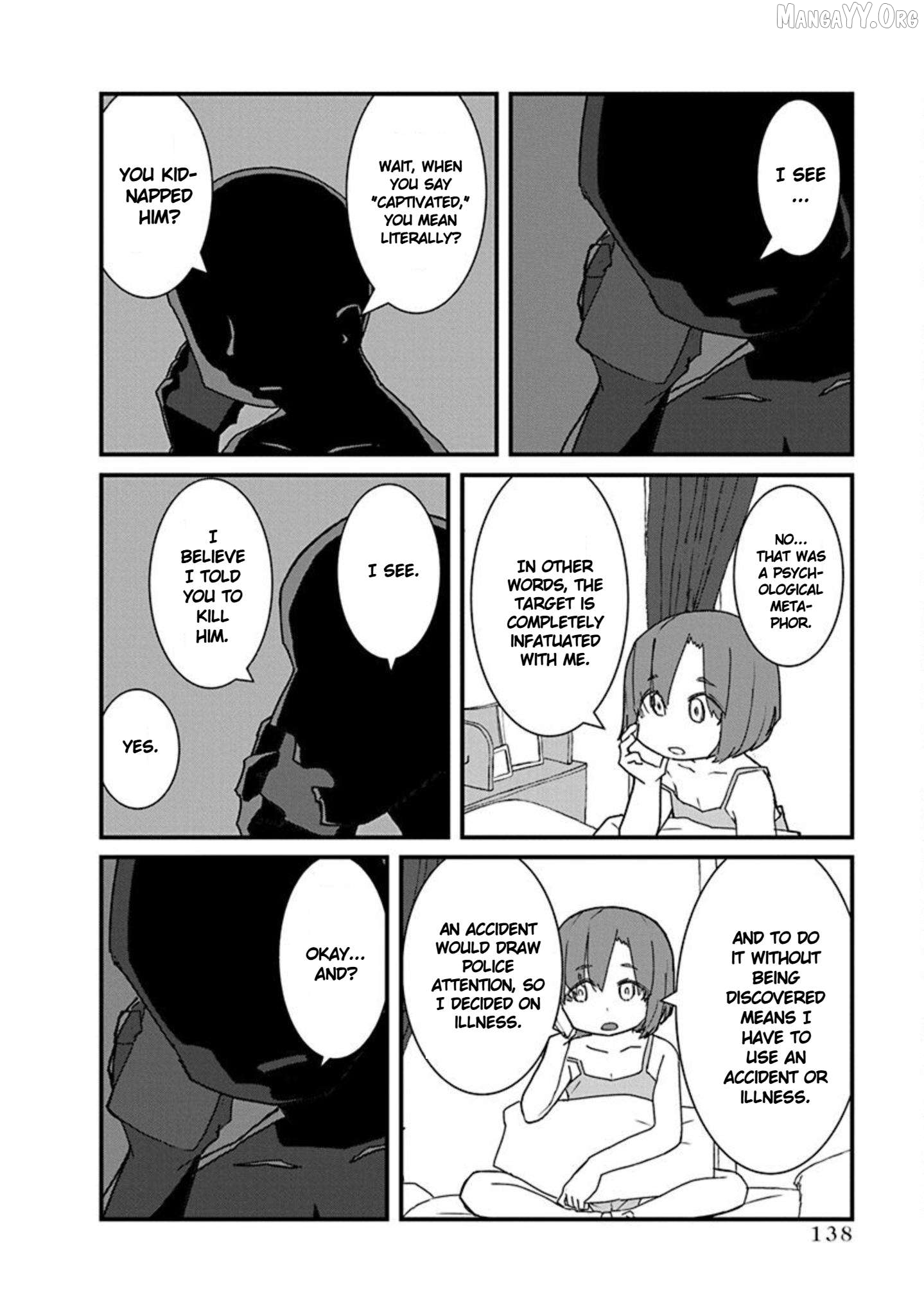 Kono Fukushuu ni Gyaru wa Iranai Chapter 21 page 14