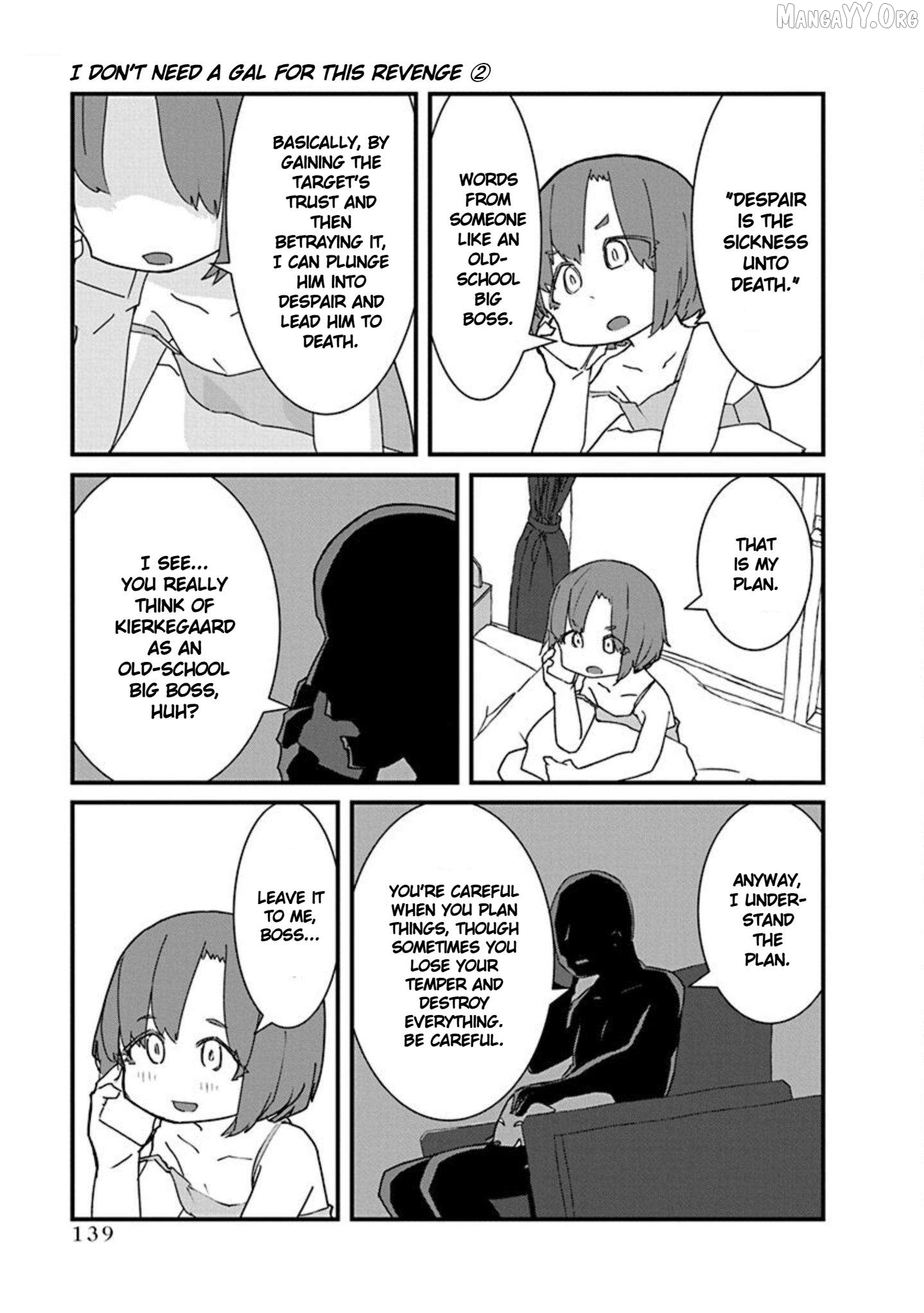 Kono Fukushuu ni Gyaru wa Iranai Chapter 21 page 15