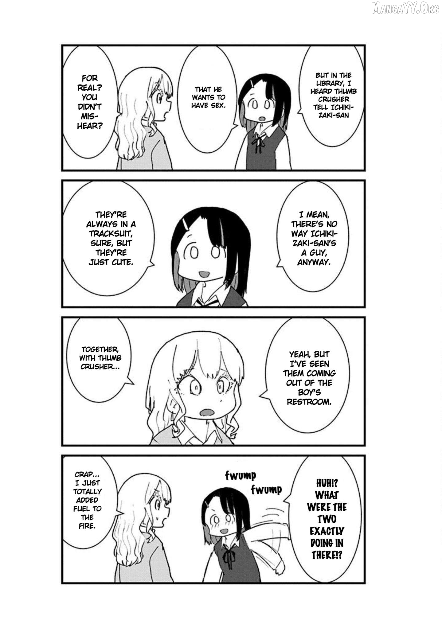 Kono Fukushuu ni Gyaru wa Iranai Chapter 21 page 17