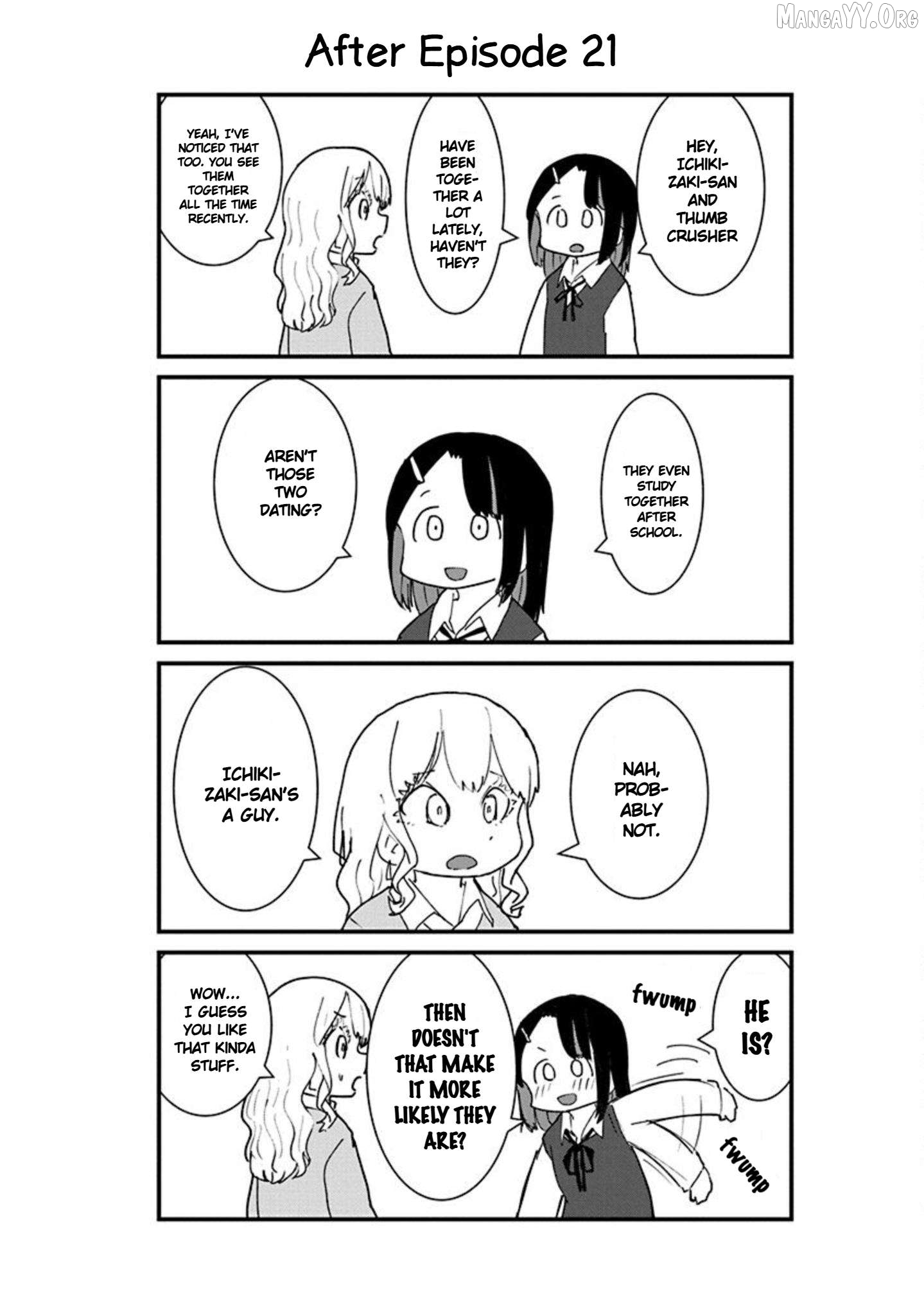 Kono Fukushuu ni Gyaru wa Iranai Chapter 21 page 16