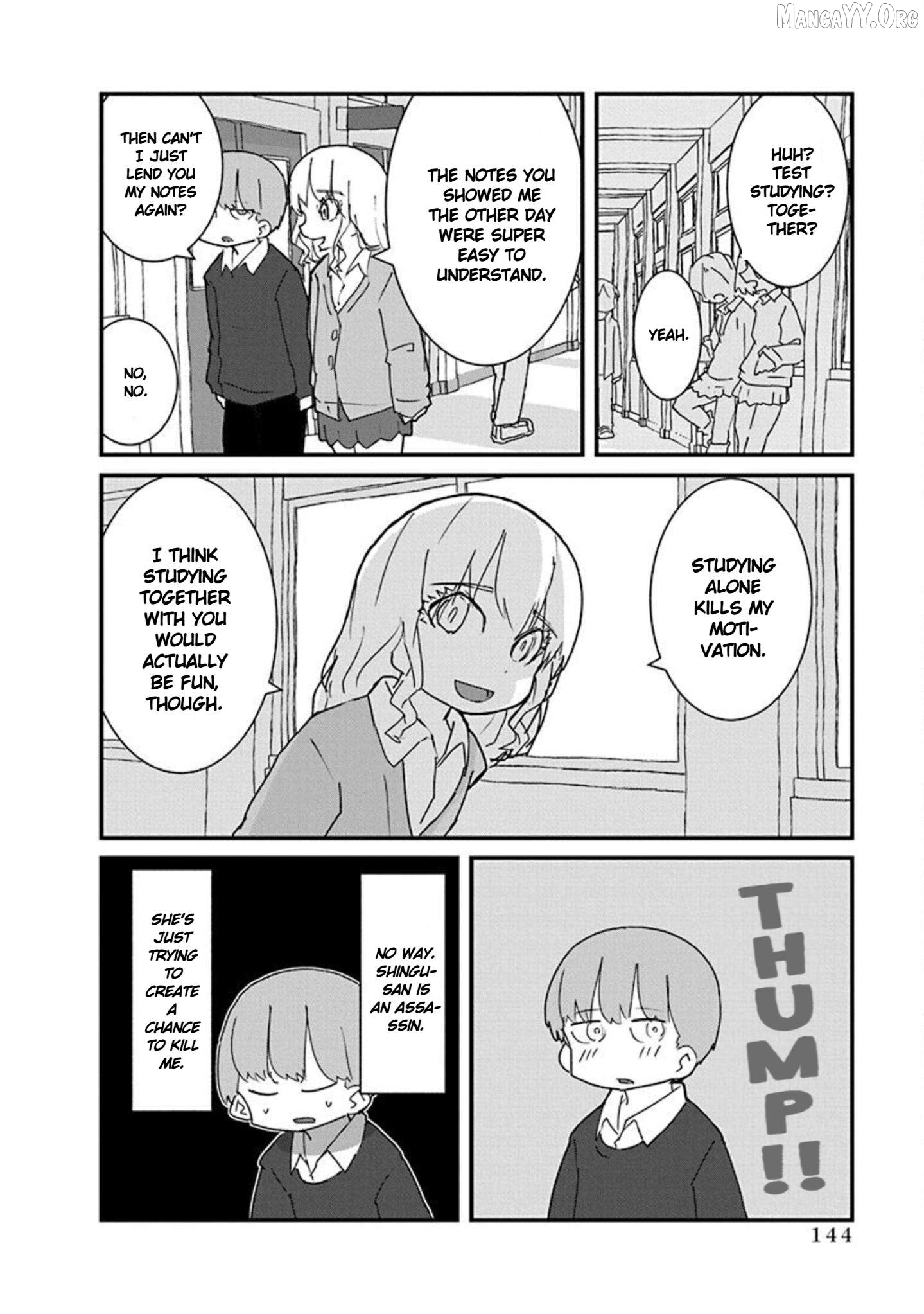 Kono Fukushuu ni Gyaru wa Iranai Chapter 22 page 2