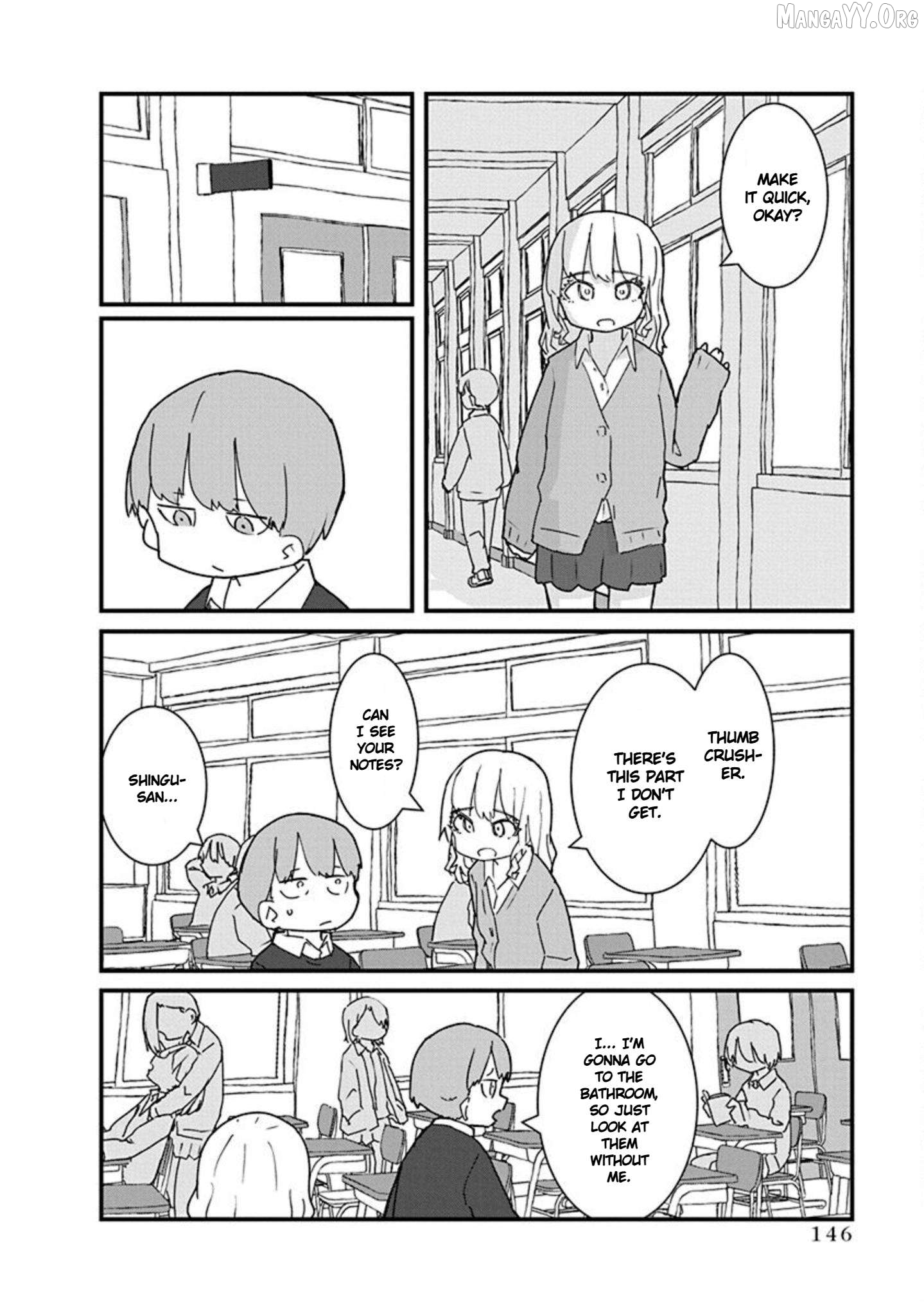 Kono Fukushuu ni Gyaru wa Iranai Chapter 22 page 4