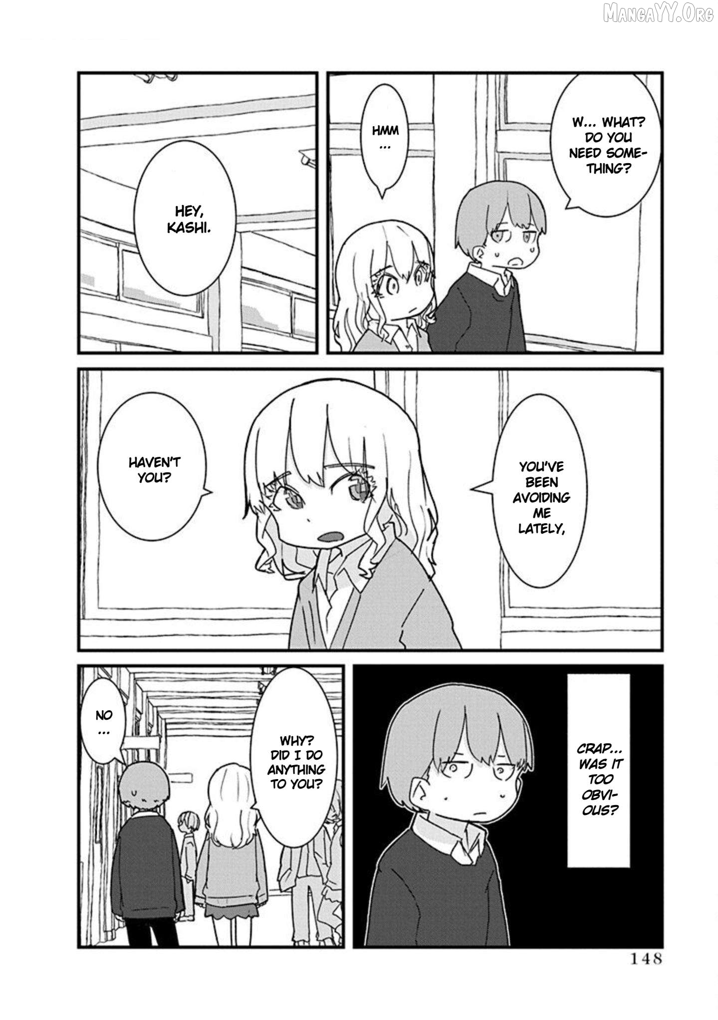 Kono Fukushuu ni Gyaru wa Iranai Chapter 22 page 6