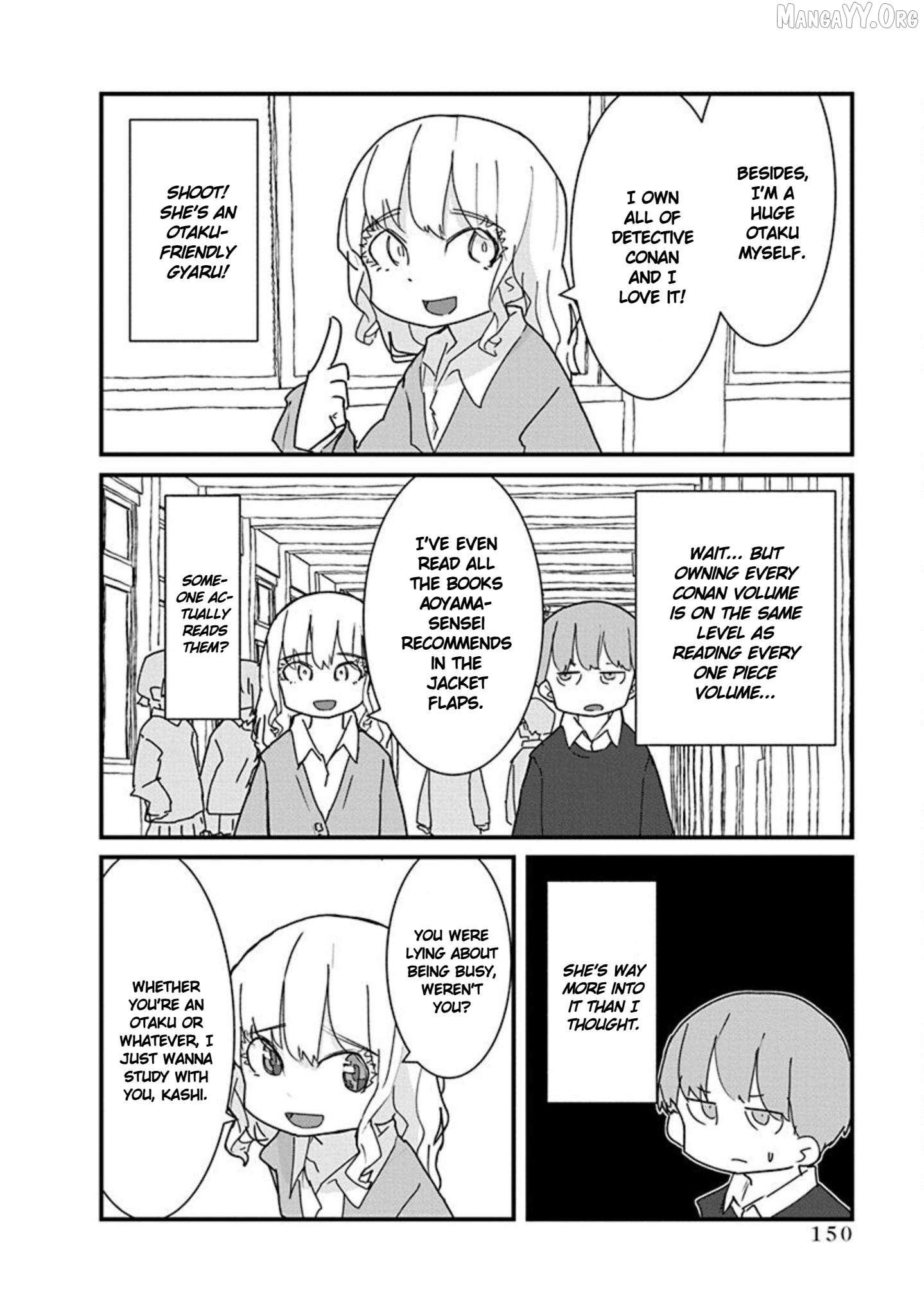 Kono Fukushuu ni Gyaru wa Iranai Chapter 22 page 8